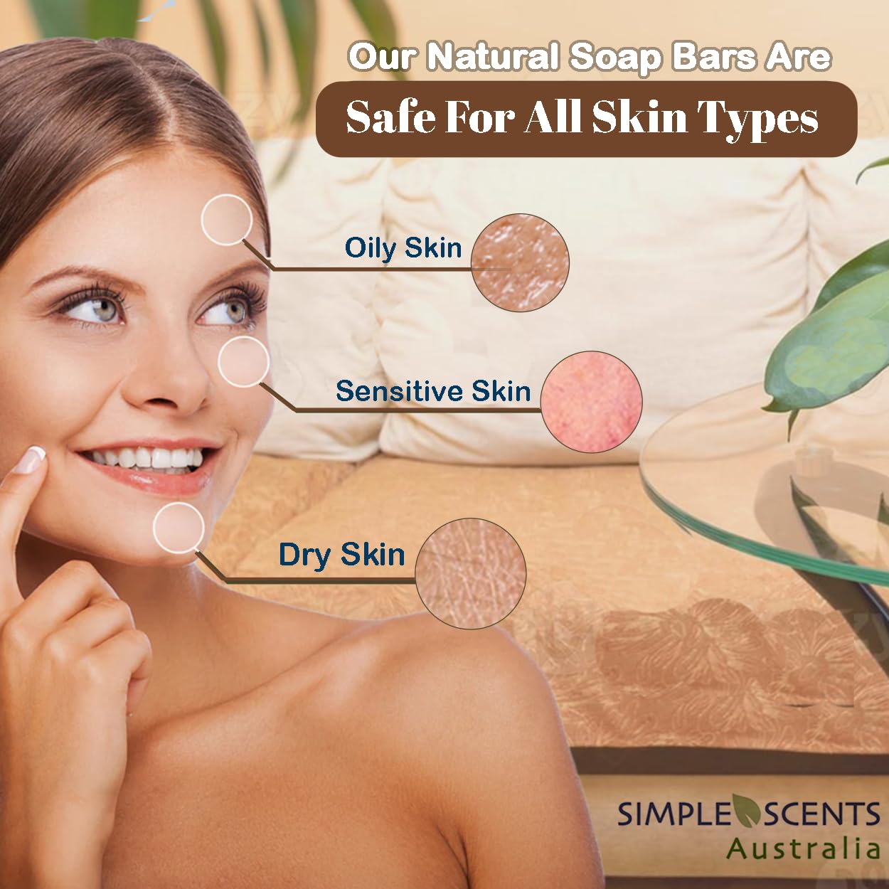 Wavertree & London Assorted Favorites 8 Bars Scented Natural Soap Bars, 7oz Each Moisturizing French Triple Milled Soap Bars Enriched with Shea Butter and Pure Plant Oils | All Body & Bath Soap