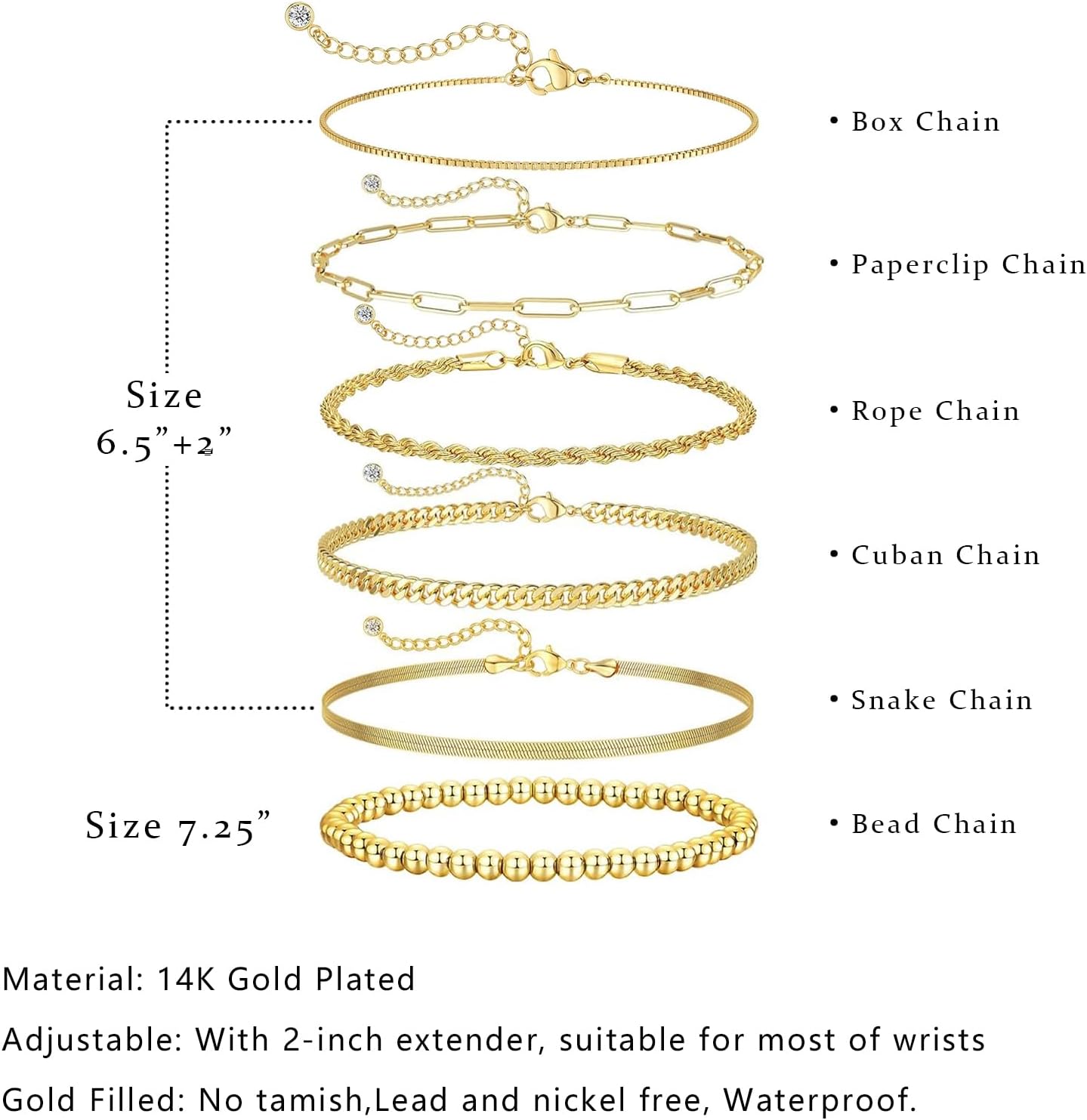 Tennis Necklace Bracelet for Women, Sterling Sliver, Dainty Chocker Necklace, Crystal Bracelet for Women, Wedding Jewelry for Bride, Sparkly Party Prom Hypoallergenic