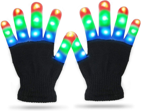 Children LED Finger Light Gloves Cool Fun Toys for Kids - Gifts for Kids