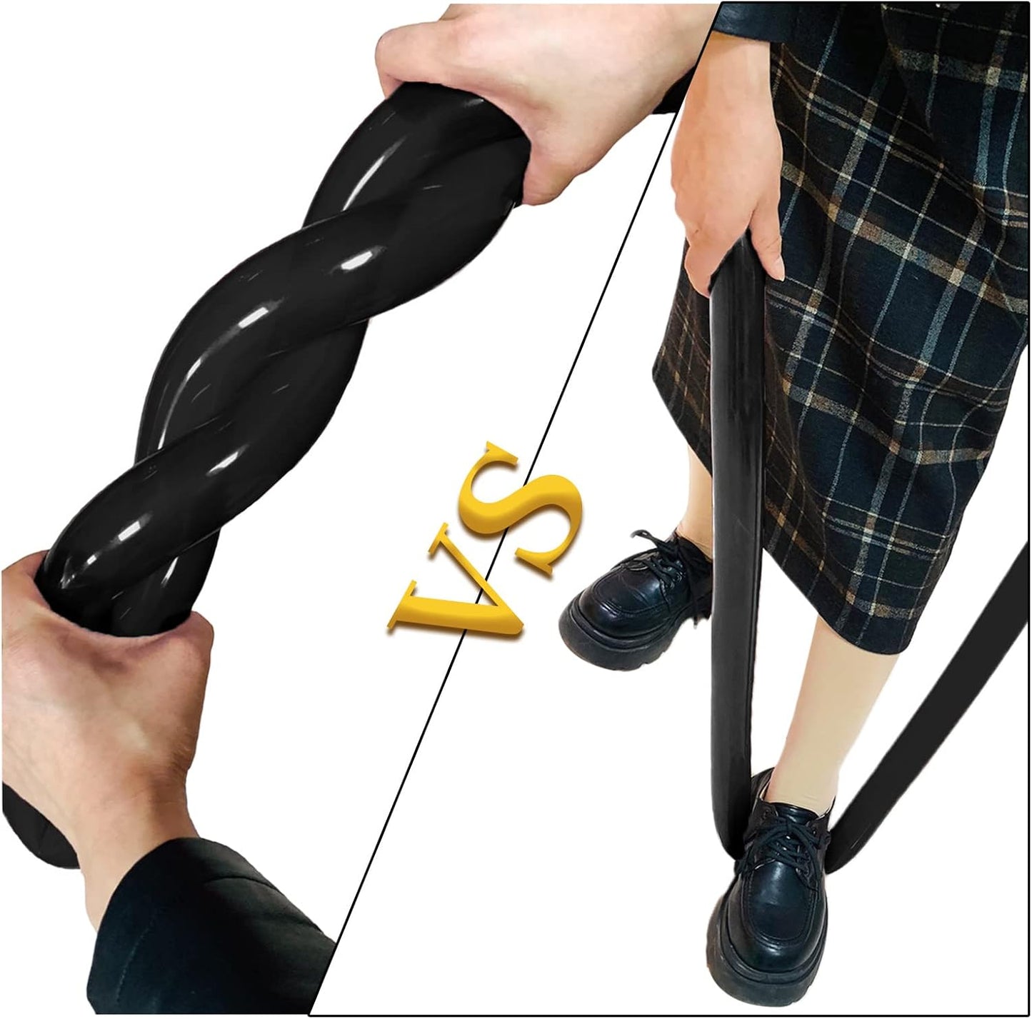 Thickening Latex 260q Black Balloons - 100pcs Long Twisting Balloons for Animal Model, Halloween, Xmas, Weddings, Birthdays