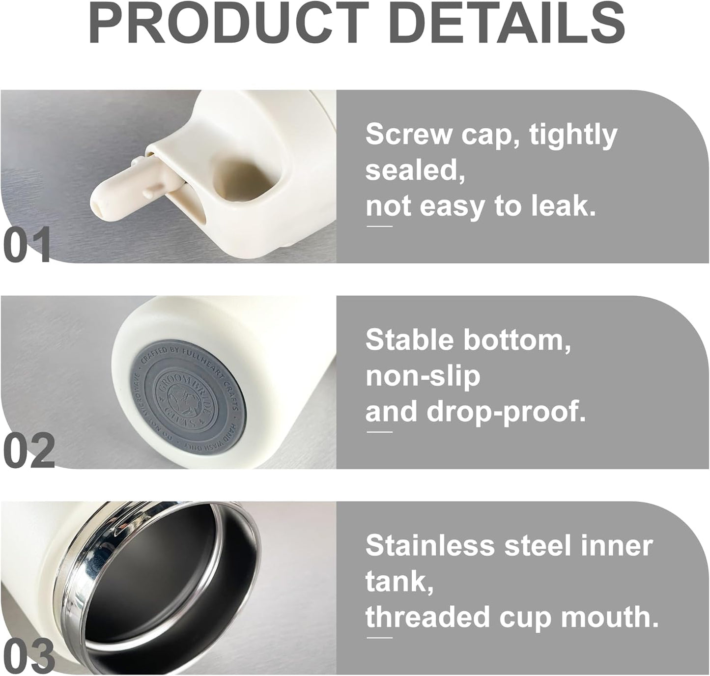 Water Bottles for Bride, Gifts for Bridal Shower Engagement Wedding and Married Couples Anniversary