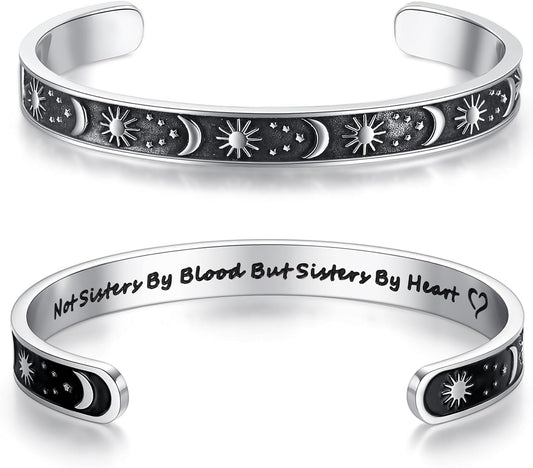 SAM & LORI Personal Bracelets for Teens/Women-Inspirational Jewelry Gifts (Various Designs) for Daughter/Sister/Mom/Friends-Adjustable Bracelet in a Pretty Gift Box