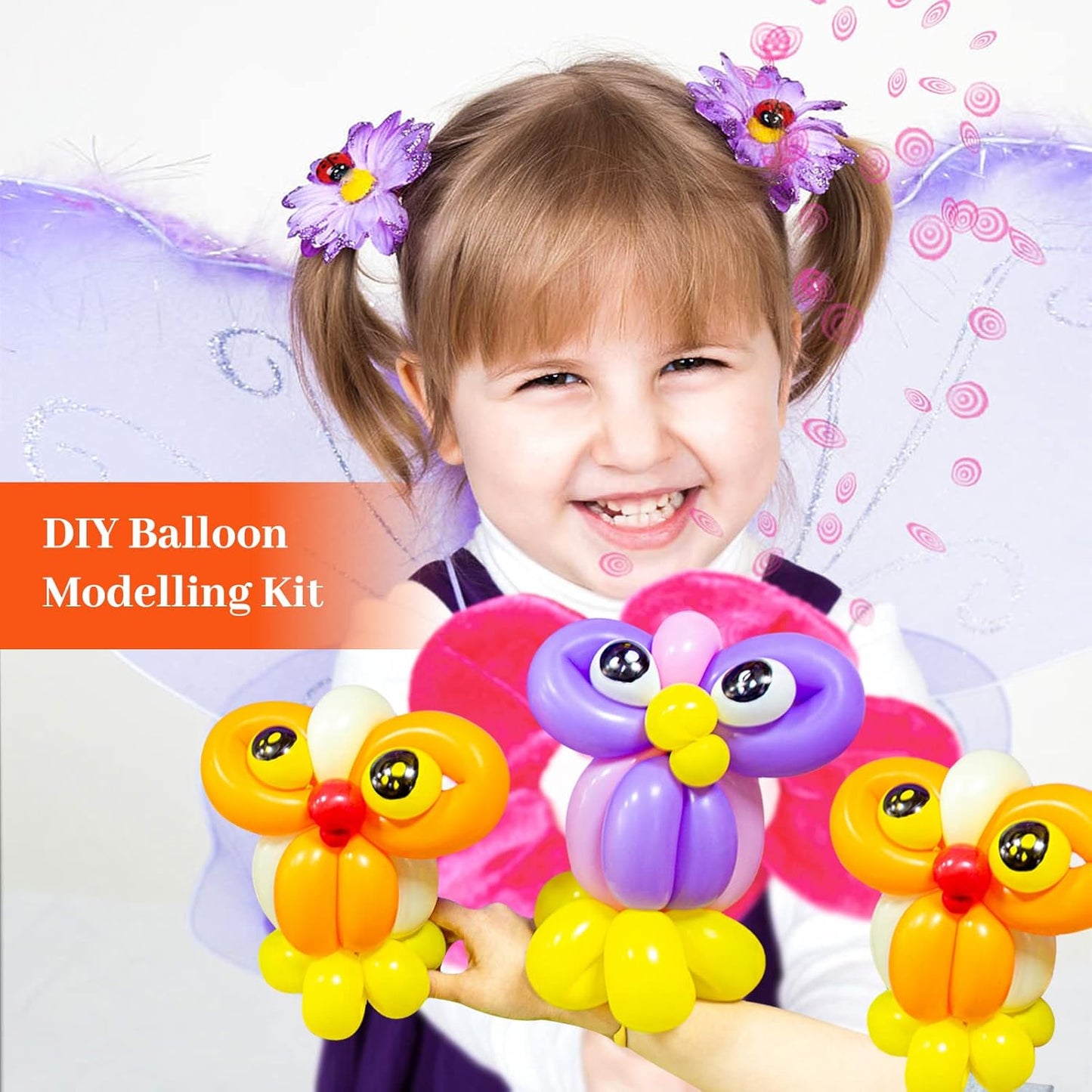 100pcs Red 260 balloons, Thickening Latex Long Twisting Balloons for Animal Model for Halloween Xmas Presents, Animal Shape Weddings, Birthdays Clowns.