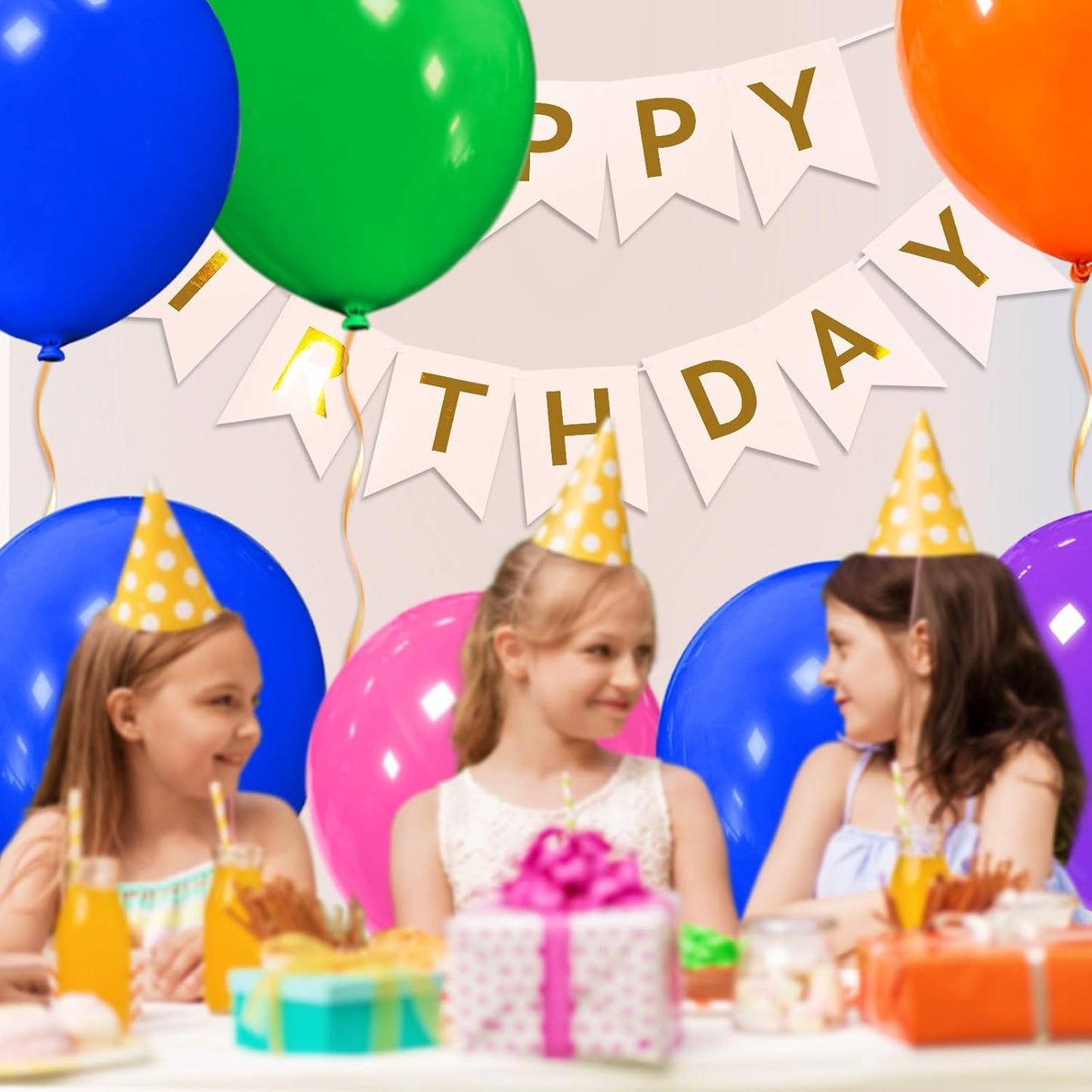 32Pcs Dark Blue Big Balloons 18 Inch, Round Large Latex Party Balloons for Birthday Wedding Decorations.(Dark Blue)