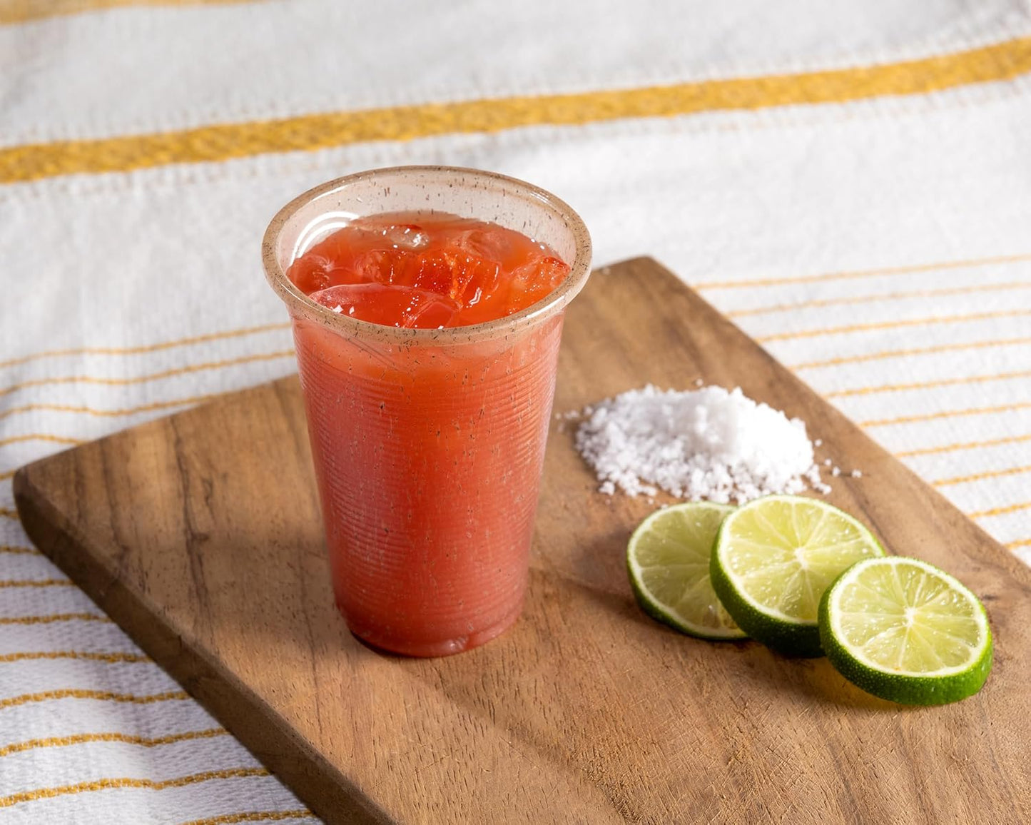 Sustainable Agave Co - Sweet Agave Fiber Cups - 12 Ounce - 500 Count - Plant-Based, Made With Upcycled Materials - Clear