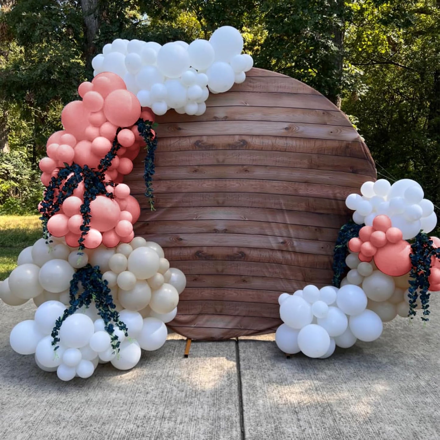 Dusty Pink Balloons, 150 pcs Different Sizes Pack of 18 Inch 12 Inch 10 Inch 5 Inch Cavern Pink Balloons for Balloon Garland Balloon Arch as Birthday Party Wedding Decorations