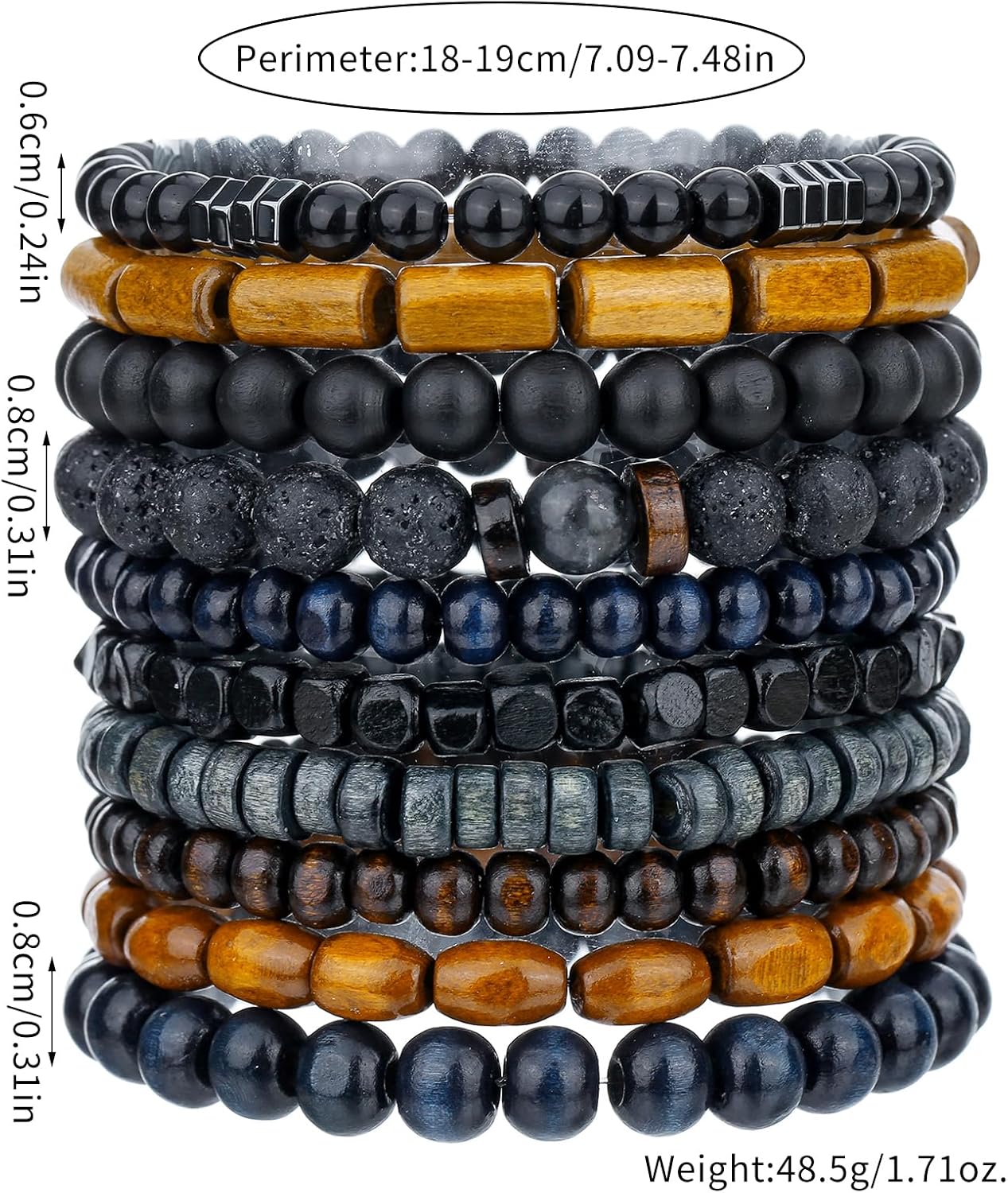 Friendship Bracelets Boho Stackable Bracelets for Women Surfer Heishi Clay Bead Bracelets Stretch Preppy Bracelets Colorful Boho Bracelets for Women