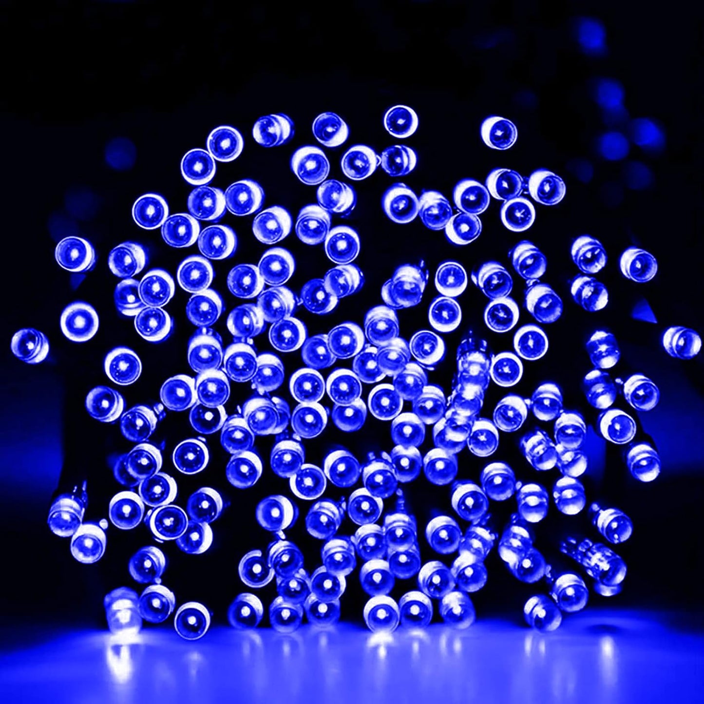 Connectable 240LED 88Ft 13Modes Christmas Lights Outdoor Indoor | Extendable Green Wire Christmas String Lights with Timer | Twinkle Fairy Light Plug in for Xmas Tree Garden Decor Party (Blue)
