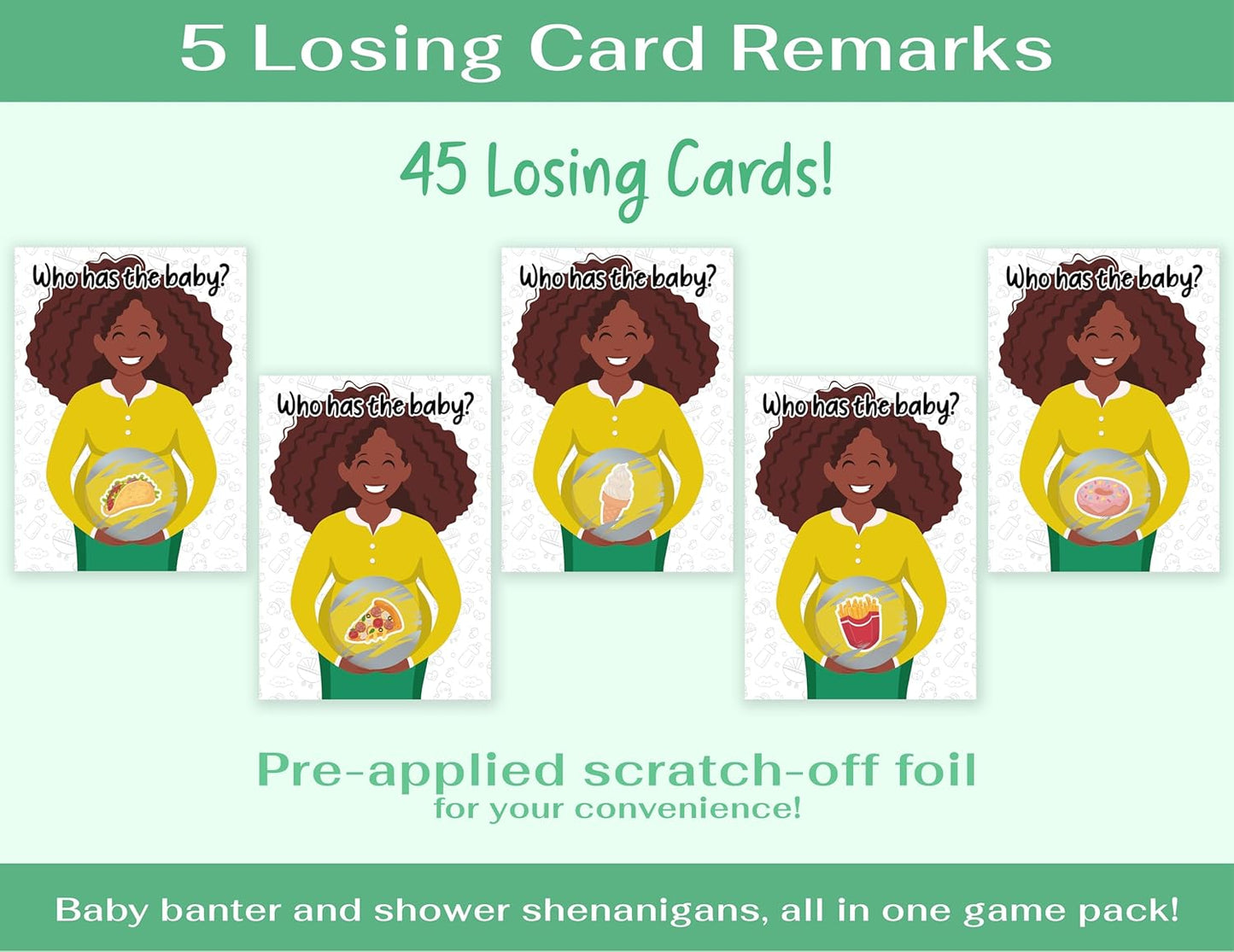 Party Hearty Baby Shower Games for Girl and Boy, 40 Emoji Scratch Off Lottery Tickets, Baby Games Ideas, Scratch Off Game