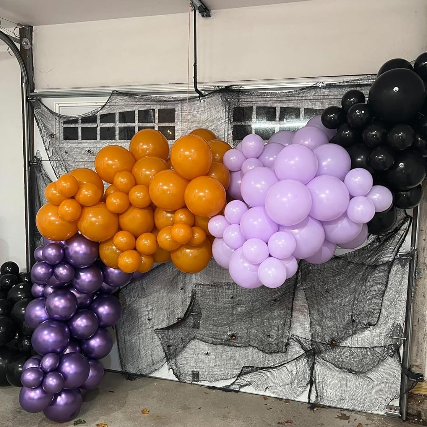 Lavender Balloons, 150 pcs Different Sizes Pack of 18 Inch 12 Inch 10 Inch 5 Inch Light Purple Balloons for Balloon Garland Balloon Arch as Birthday Party Wedding Decorations