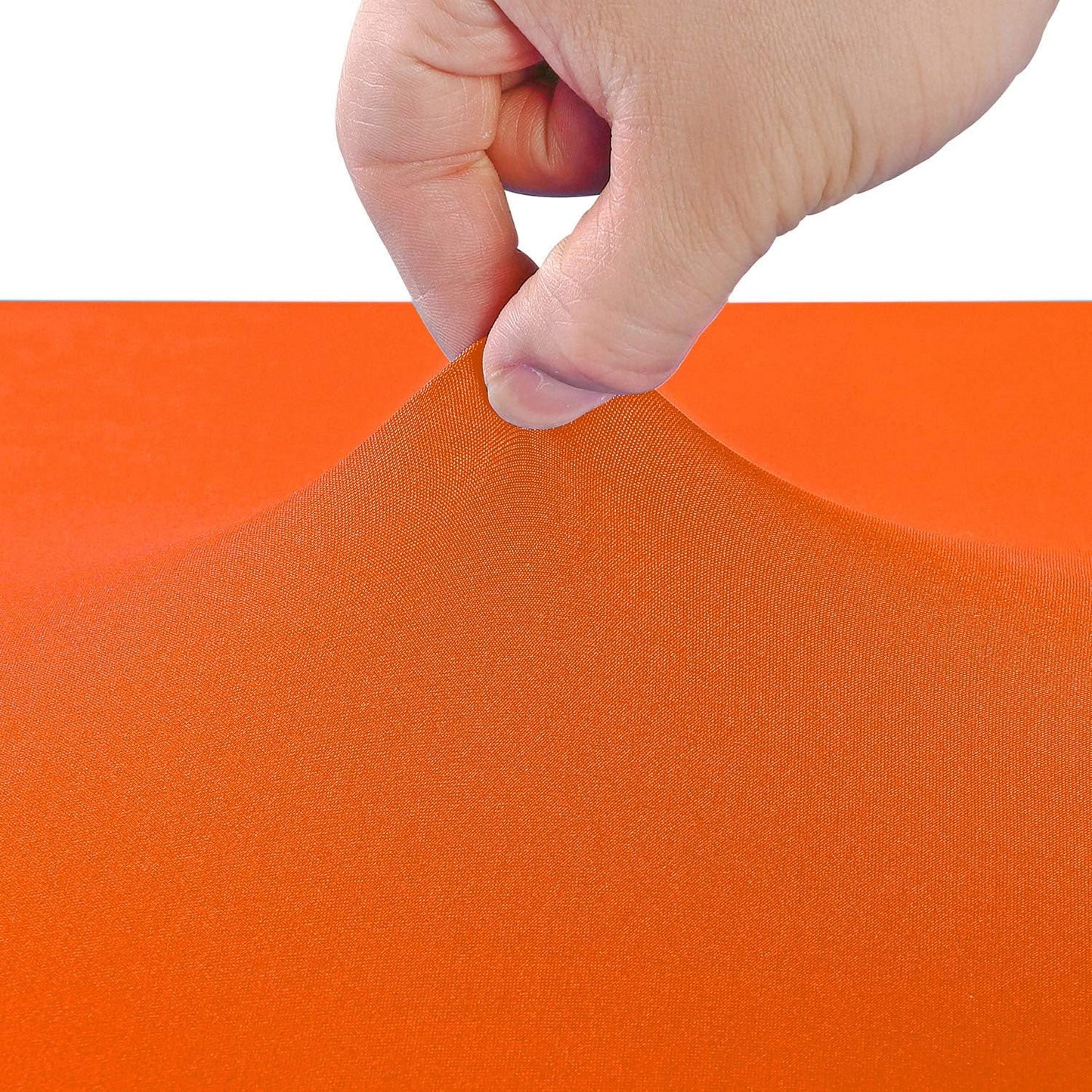 LZY Spandex Fitted Stretch Table Cover for 6 ft or 4ft or 8ft Folding Table, Rectangular Cocktail Tablecloth, Perfect for Party or Banquet