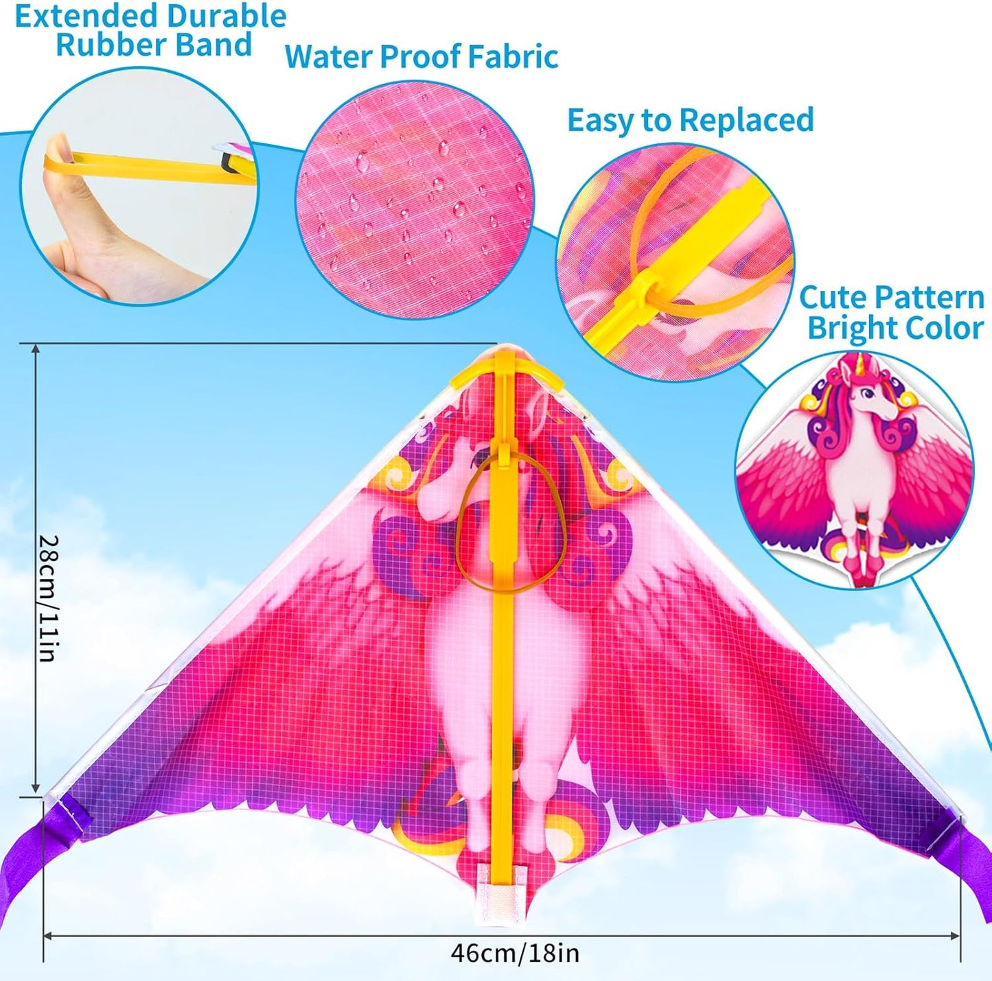 Mini Kites for Kids,Finger Launcher Kites Easy to Fly,Party Favors for Kids 4-8-12 Outdoor Toys Beach Games,Treasure Box Toys for Classroom Prizes Mini Kite Bulk