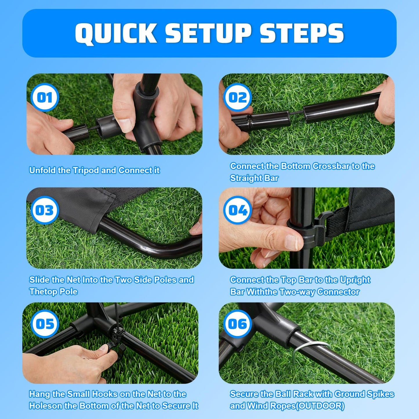 MOLACHI Paddle Game with Net, Giant Yard Shuttlecocks Game Set,Like Badminton Nets, Indoor & Outdoor Friendly Backyard Activities Games for Adults and Family