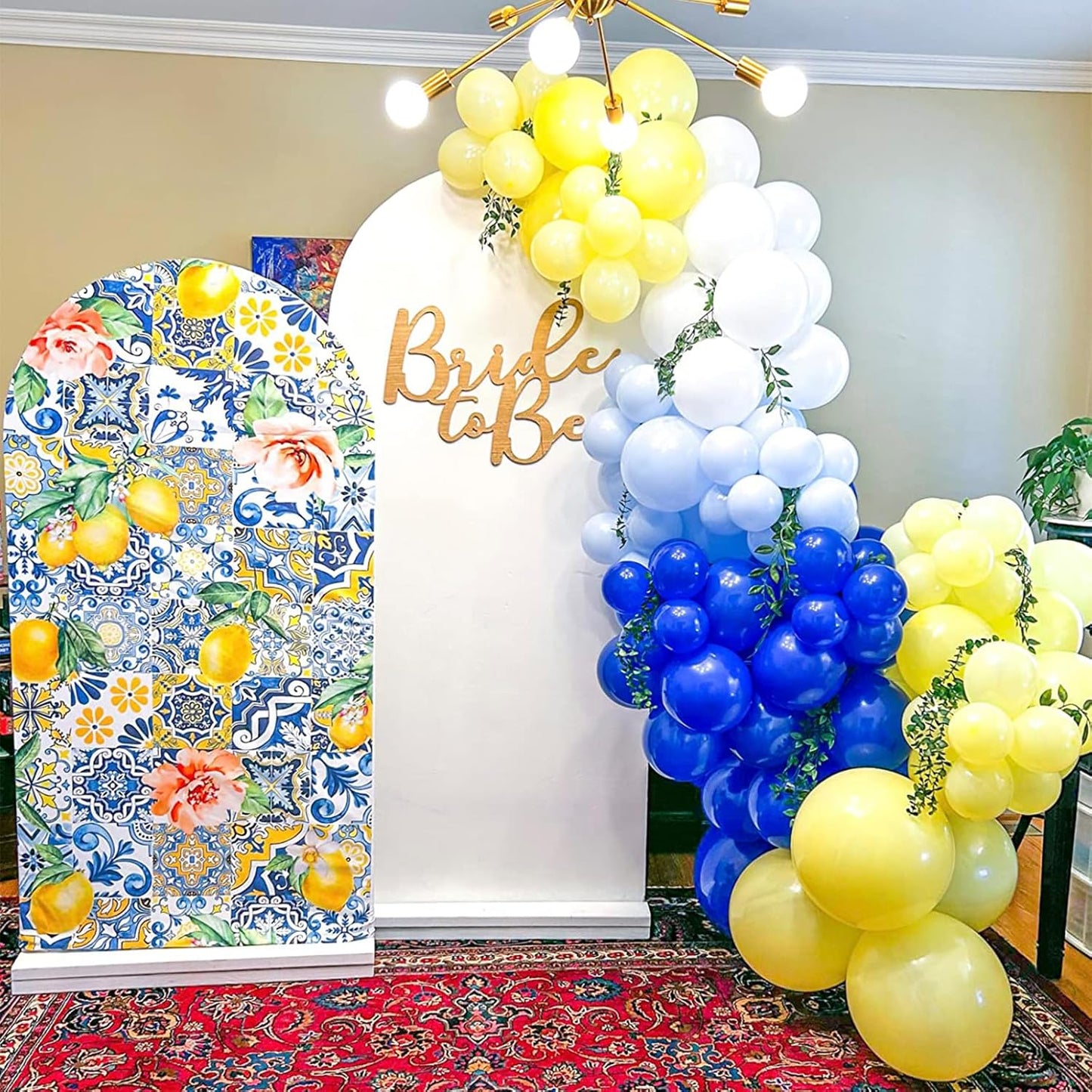 Royal Blue Balloons, 150 pcs Different Sizes Pack of 18 Inch 12 Inch 10 Inch 5 Inch Dark Blue Balloons for Balloon Garland Balloon Arch as Birthday Party Wedding Decorations