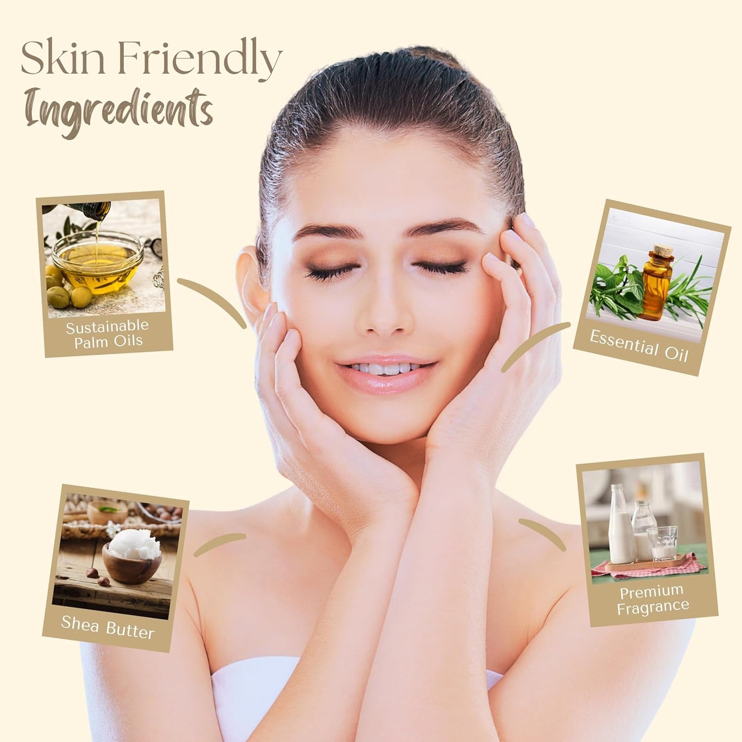 Wavertree & London Natural Goat Milk Soap Bars (2 Bars) – 7oz Individually Wrapped, French Triple Milled Moisturizing Bath Bar Soap Enriched with Shea Butter, Chemical-Free Sensitive Skin Bar Soap