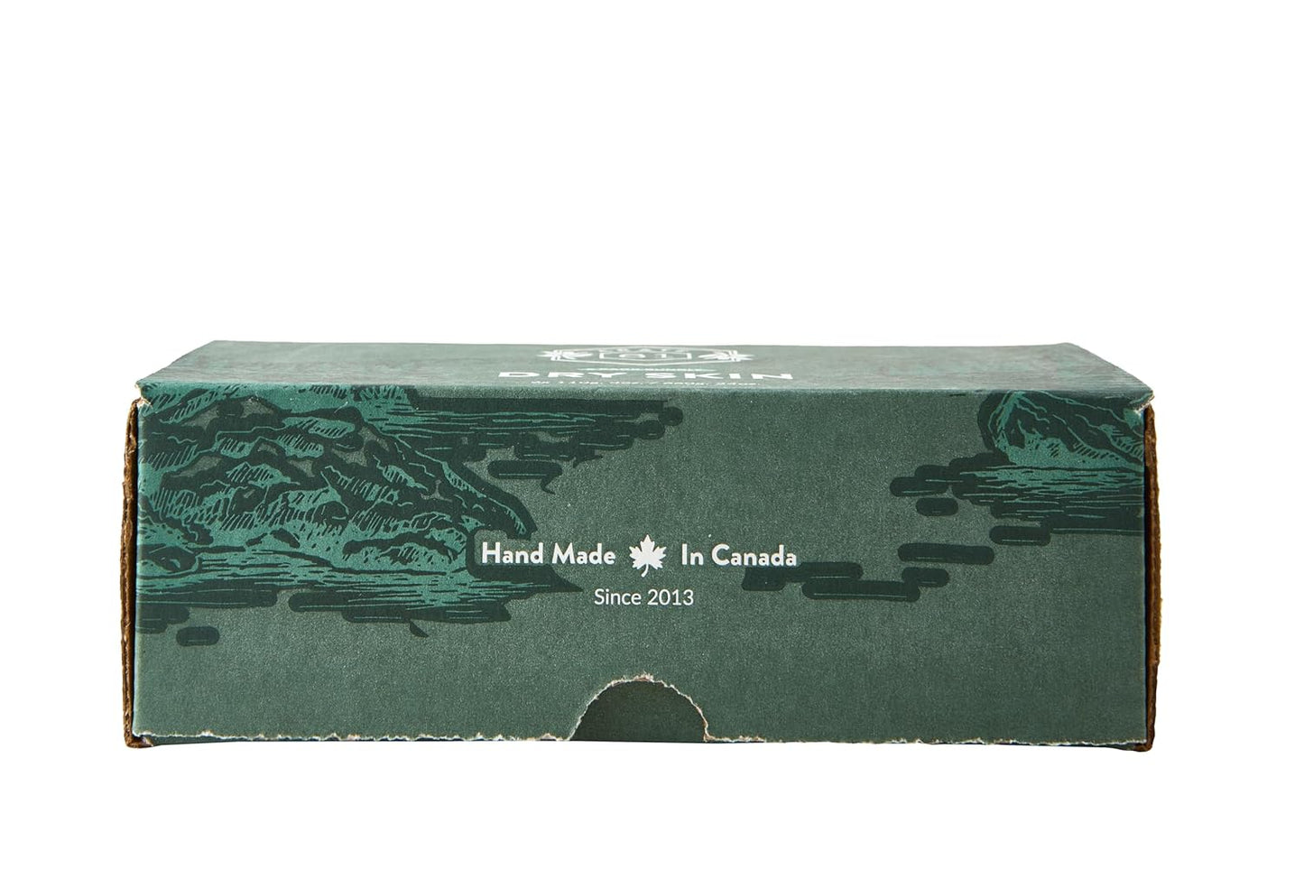 Crate 61 Organics, Handmade in Canada, Plant Based Cold Process Natural Bar Soap, With Premium Essential Oils, Pack of 6 (Dry Skin)