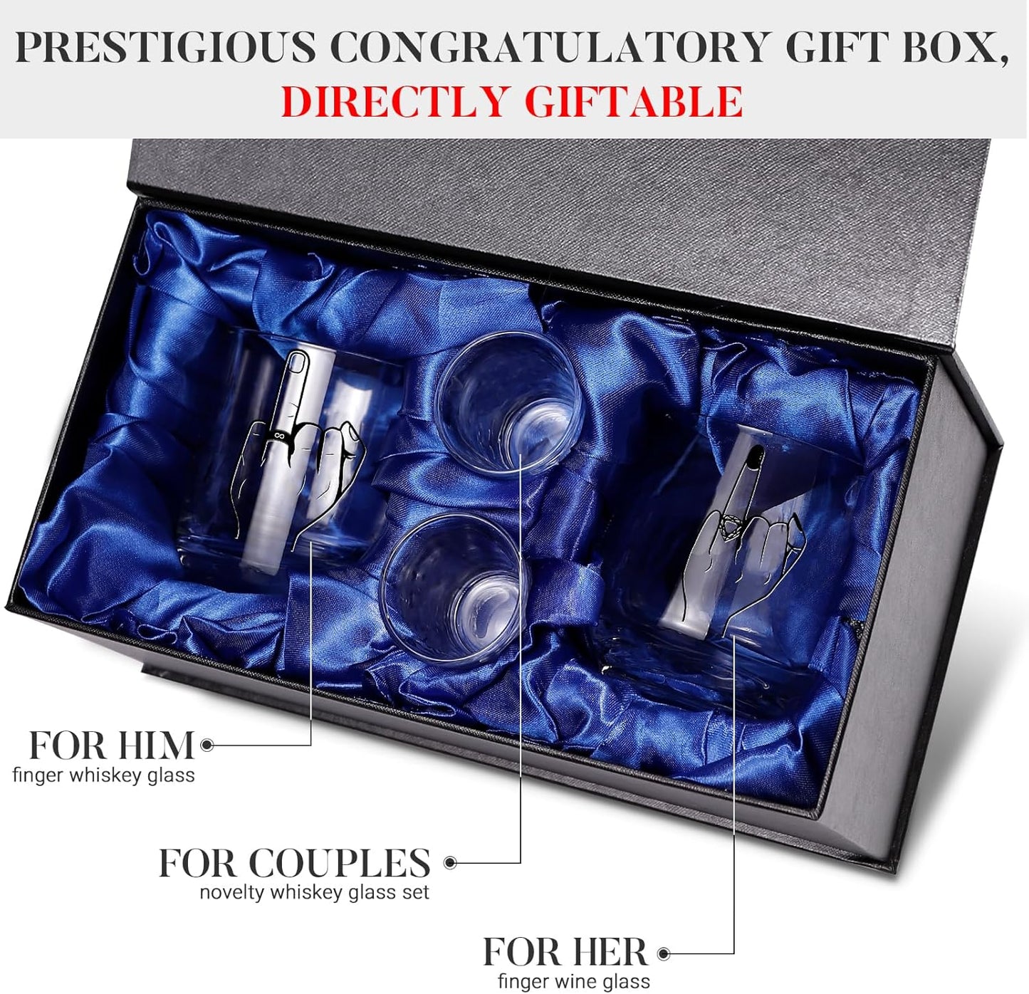 Engagement Gifts for Couples - Wedding Gift, Unique Engagement Gift, Bridal Shower gift, Mr and Mrs Gifts, Wishes for Couples Newlywed Him and Her