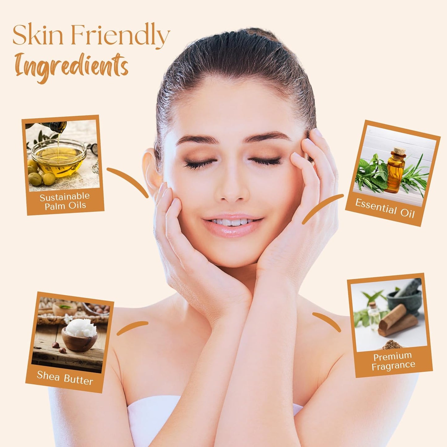 Wavertree & London Sandalwood & Patchouli Scented Natural Soap (2 Bars), 7oz Moisturizing French Triple Milled Soap Bars enriched with shea butter - Pure Plant Oil Bath & Body Bars for All Skin Types