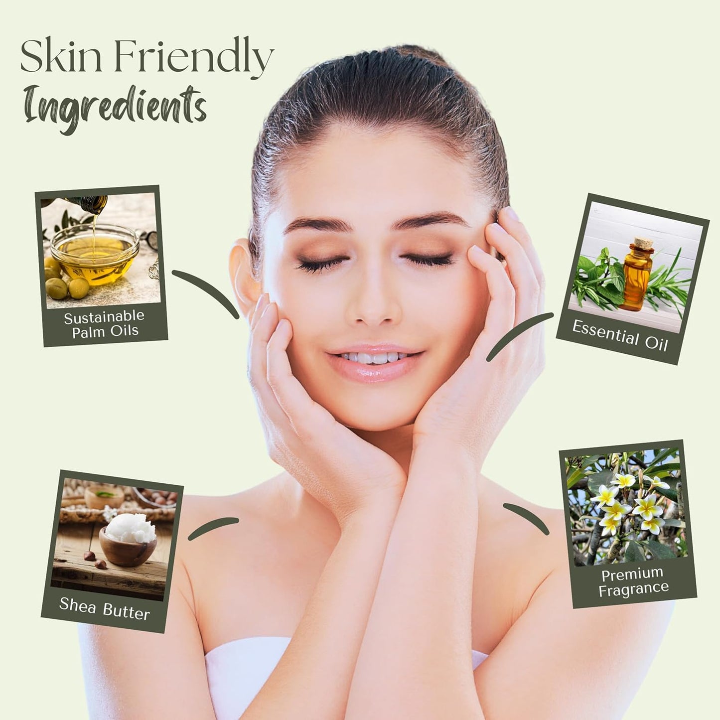 Wavertree & London Frangipani Gardenia Scented Natural Soap (2 Bars), 7oz Moisturizing French Triple Milled Soap Bars enriched with shea butter - Pure Plant Based Bath & Body Bars for All Skin Types