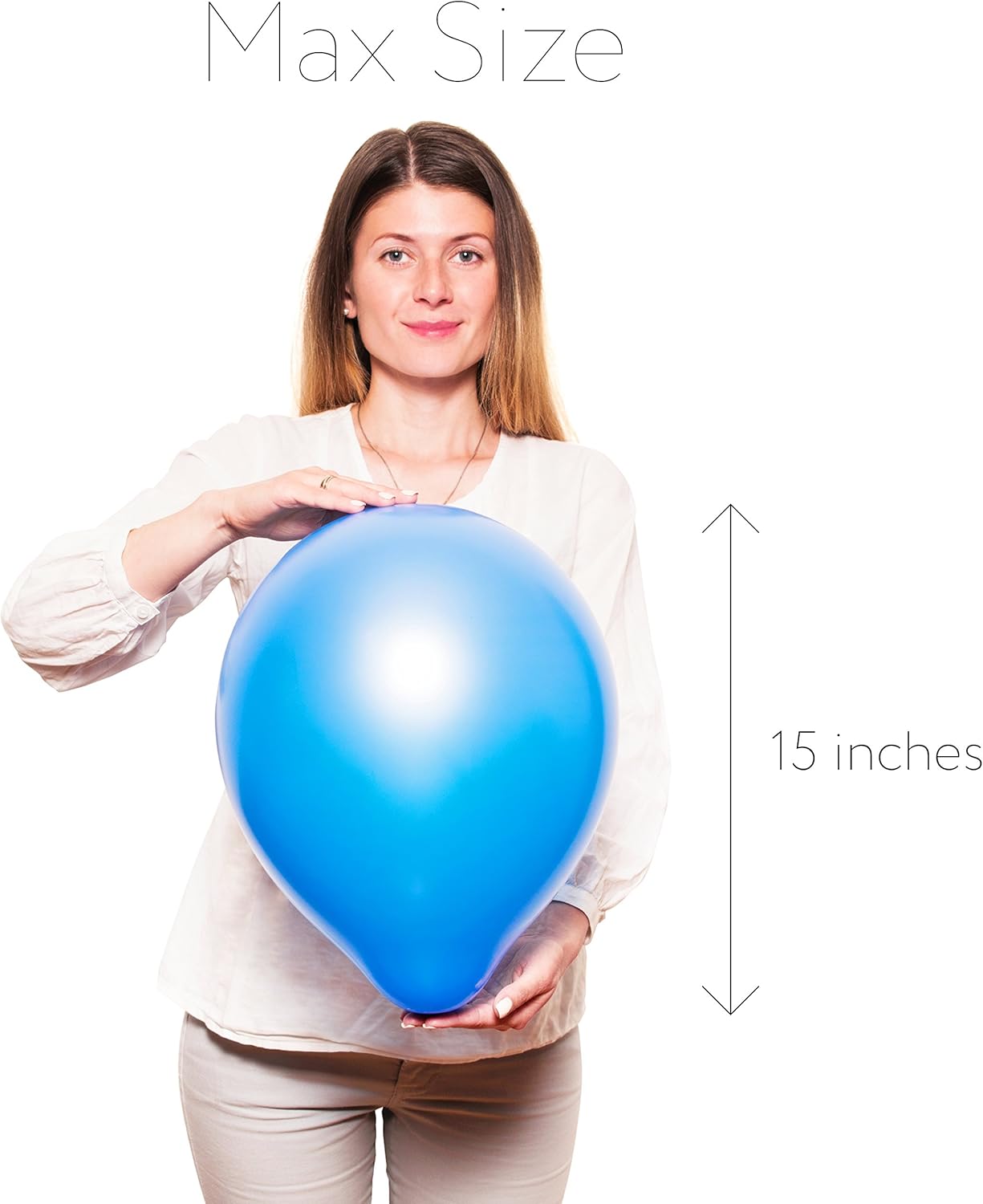 Dusico® Balloons Rainbow Set (100 Pack) 12 Inches, Assorted Bright Colors, Made With Strong Multicolored Latex, For Helium Or Air Use. Kids Birthday Party Decoration Accessory. Easy Blow Up by Mouth