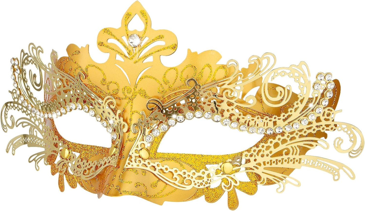 Hoshin Masquerade Mask, Mardi Gras Deecorations Venetian Masks for Womens