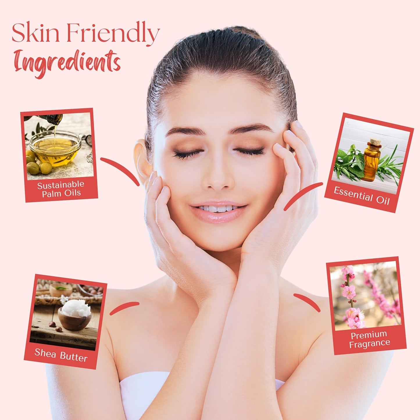 Wavertree & London Japanese Plum Scented Natural Soap (2 Bars), 7oz Moisturizing French Triple Milled Soap Bars enriched with shea butter - Pure Plant Based Bath & Body Bars for All Skin Types