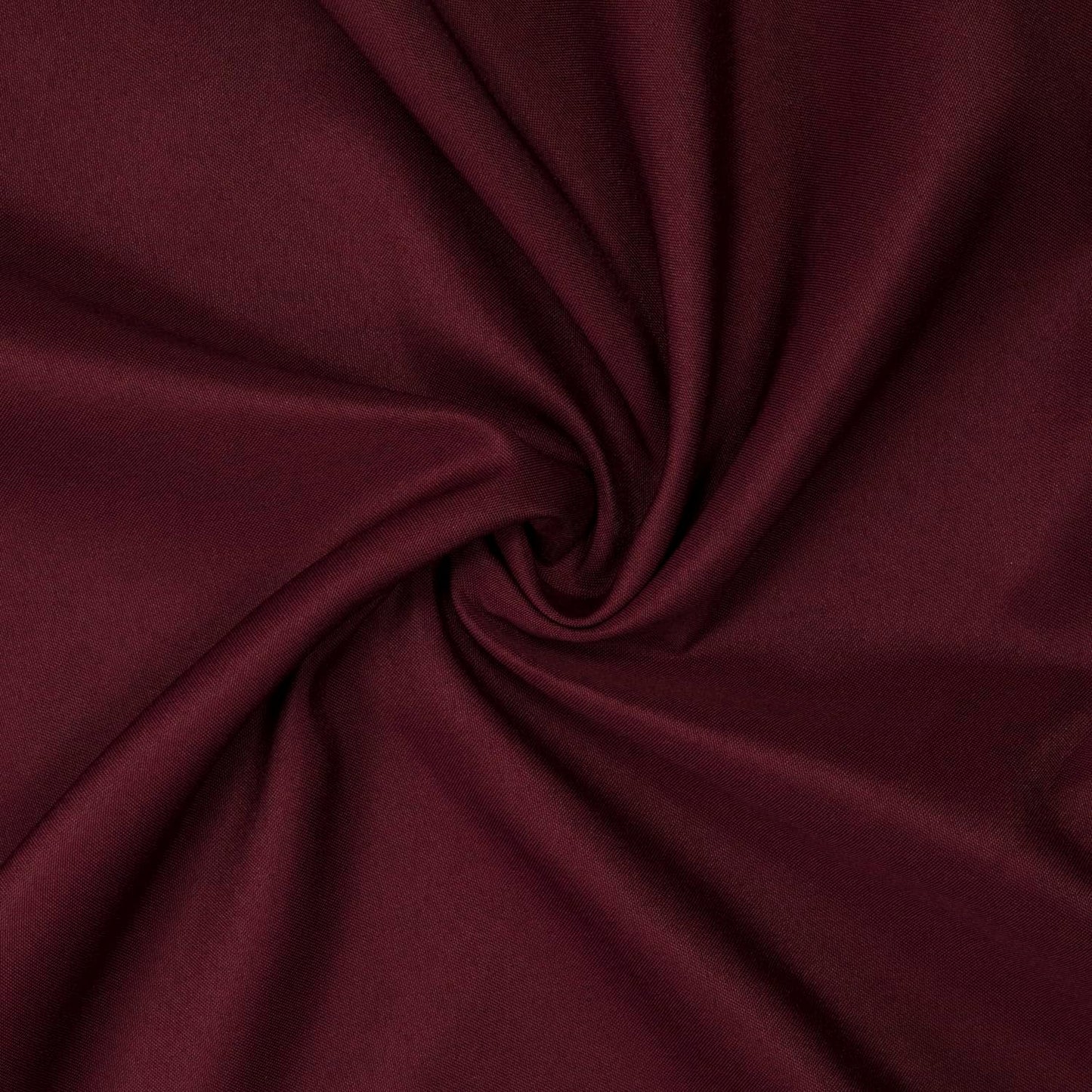 Gee Di Moda Fitted Tablecloth - 48 x 30 Inch Burgundy Fitted Table Cloth for 4 Foot Rectangle Table - Heavy Duty Washable Fabric - for 4 Ft Buffet Table Holiday Party Dinner Wedding & Trade Show