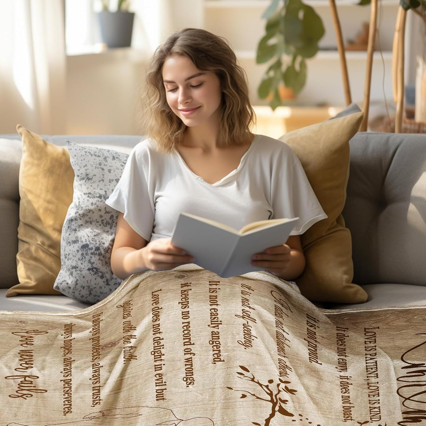 Wedding Gifts for Couples 2025 Soft Blanket, Bridal Shower Gifts for Bride to Be, Anniversary Romantic Gifts for Her, Wedding Gifts for Newlyweds Wedding Throw Blanket 60 * 50