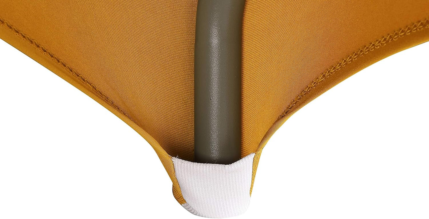 LZY Spandex Fitted Stretch Table Cover for 6 ft or 4ft or 8ft Folding Table, Rectangular Cocktail Tablecloth, Perfect for Party or Banquet