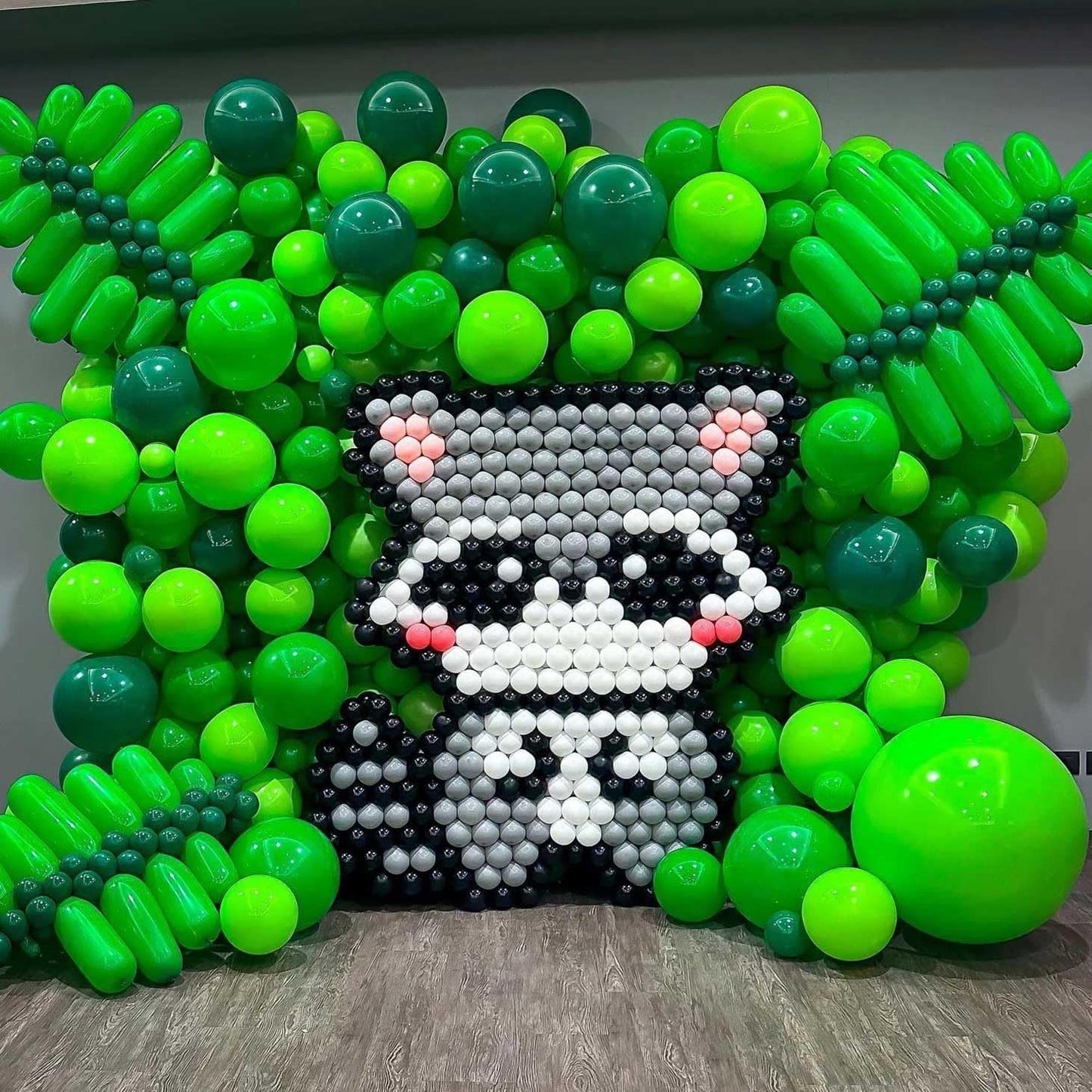 KALOR 12 Inch Lime Green Balloons, 50 Pcs Latex Helium Balloons for Kid's Birthday Party, Baby Shower, Wedding, Graduate Party Decorations