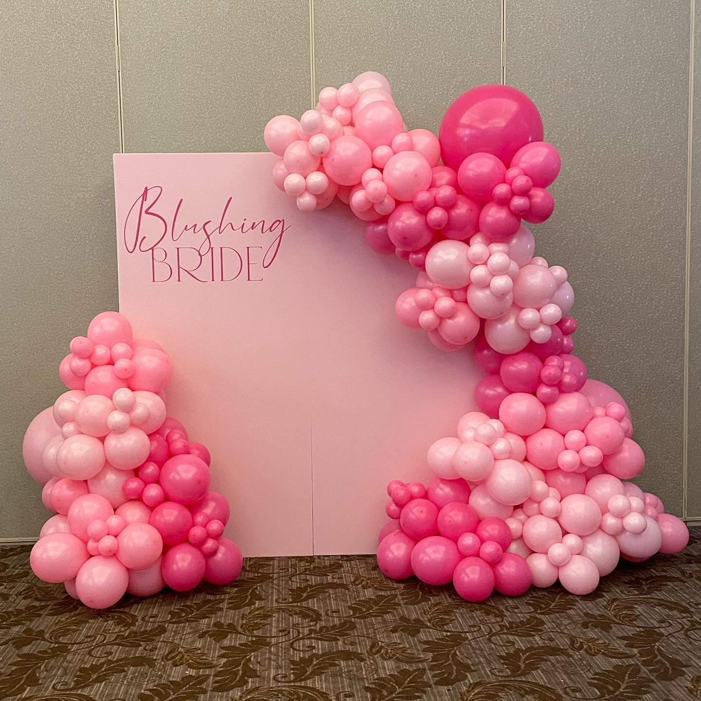 139Pcs Pink Balloon Arch Kit, 18 12 10 5 Inch Different Size Balloons for Wedding Birthday Princess Theme Baby Shower Bridal Shower Party Decorations