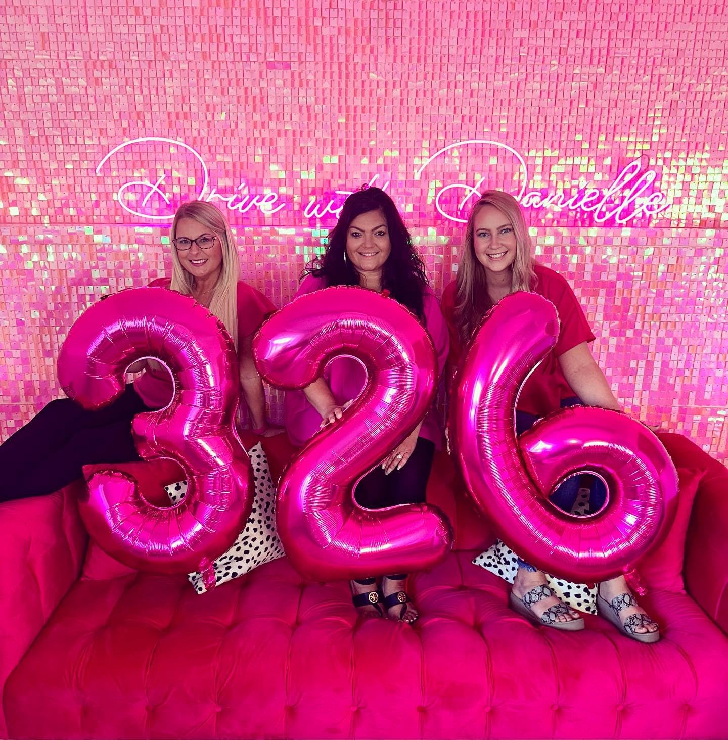 Hot Pink Number 19 Balloons 40 inch, 19 Number Balloons, 19th Birthday Decorations, 19 Year Old Women Hot Pink Party Supplies