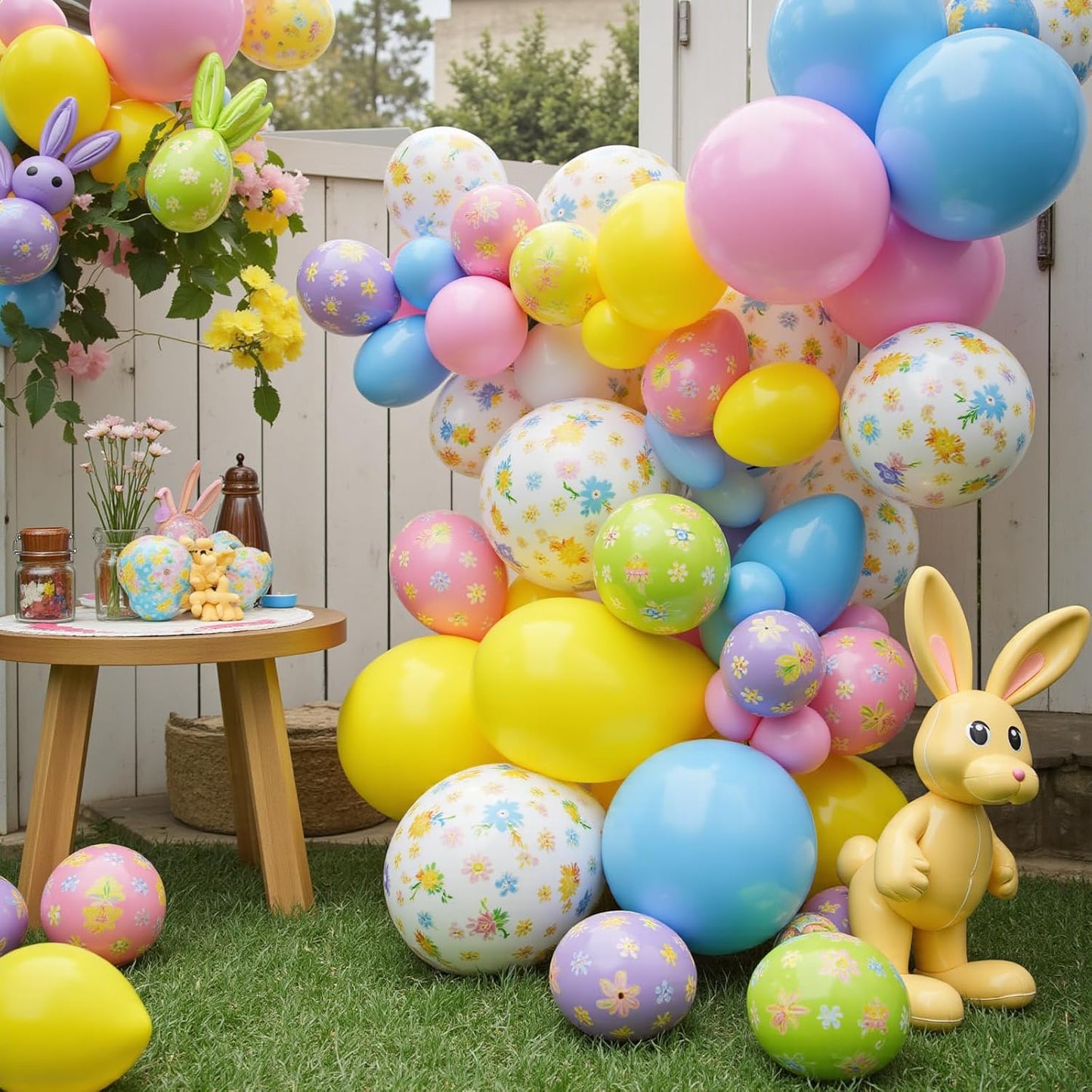 LovesTown 15PCS Pastel Balloons 18inch, Colored Latex Balloons Garland Arch Matt Balloons for Birthday Wedding Engagement Graduation Anniversary Easter Party Decoration