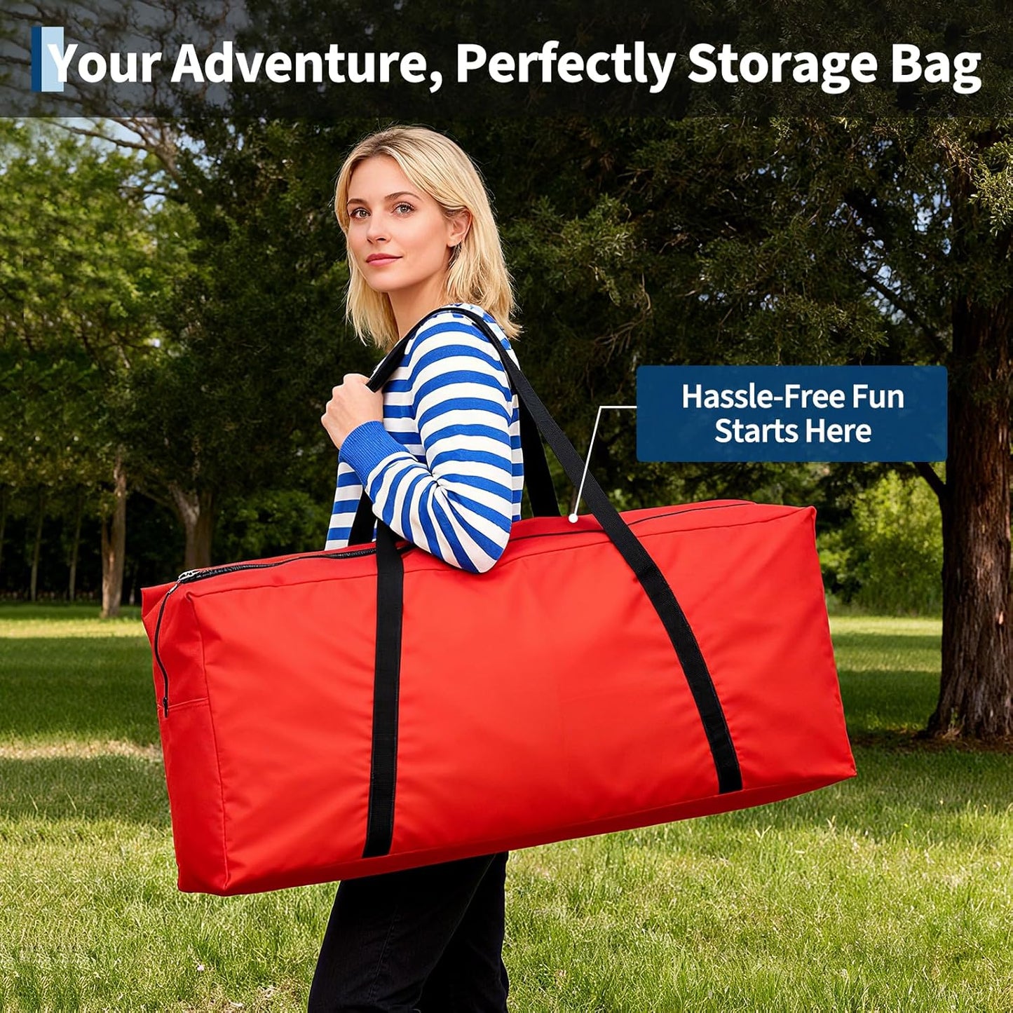 Giant 4 in a Row Game,Adjustable Height Board Jumbo 4-in-a-Row Game with Quick-Release Slider,Mini Basketball,Golf & Ring Toss Set for Family Party, Outdoor & Indoor