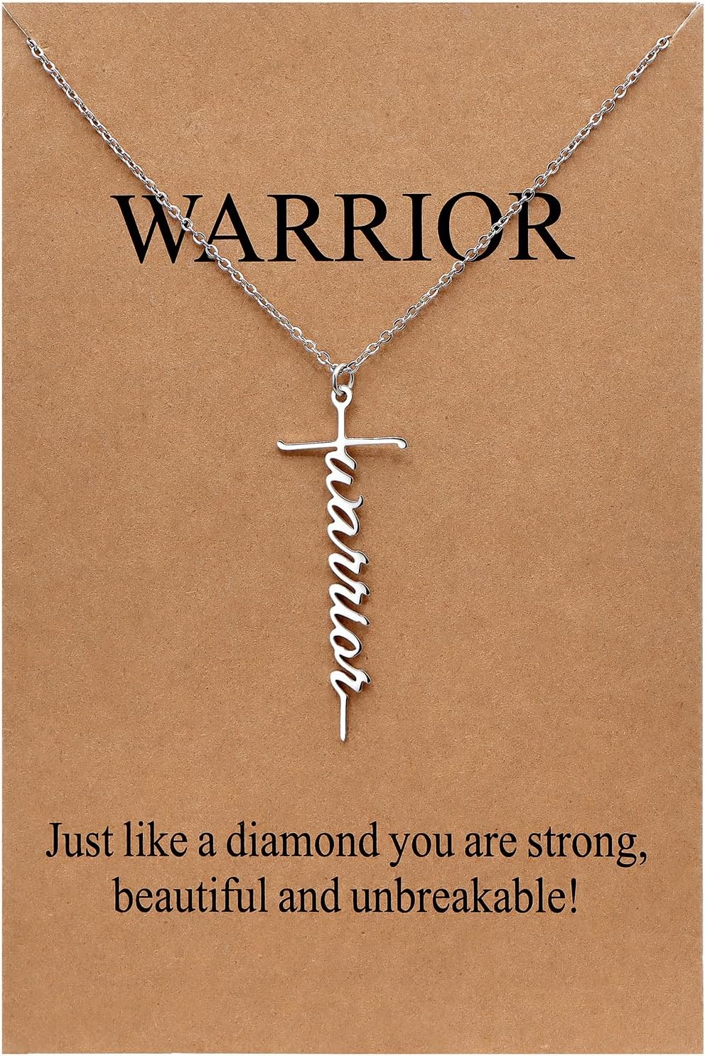 Lcherry Faith Cross Pendant Necklace for Women Religious Christian Jewelry Mother's Day Gifts for Women