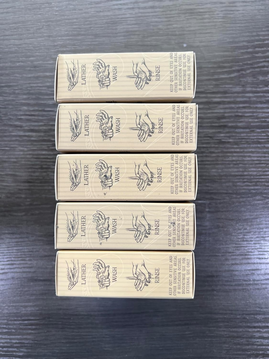 Organic Charcoal Variety Bar Soap - Gentle Cleansing for Sensitive Skin, Herbal and Mint - 5 Pack