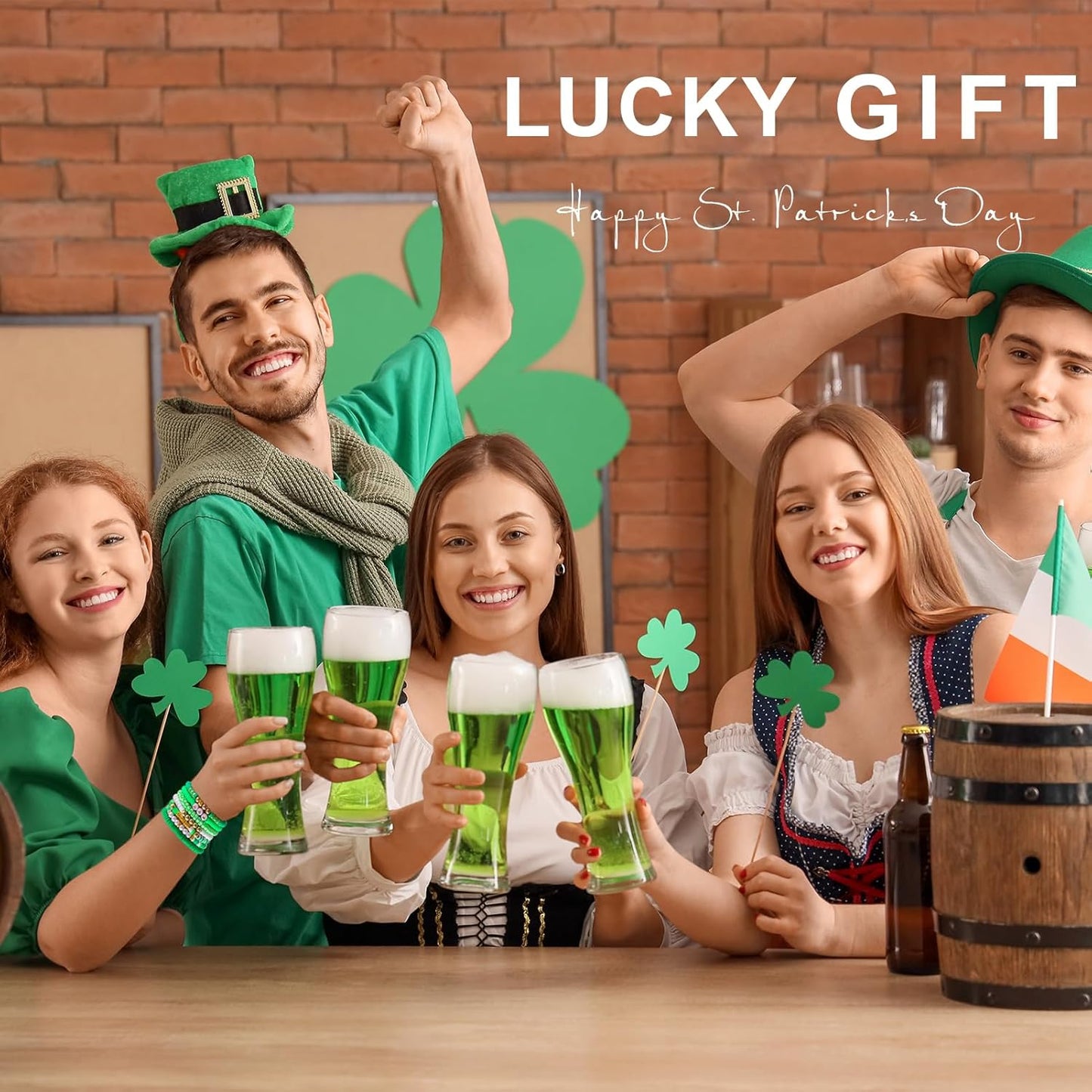 Friendship Bracelets Trendy Heishi Clay Bead Bracelets Stack Gold Beaded Stretch Bracelets for Women Boho Stackable Bracelets Bulk Cute Preppy Jewelry