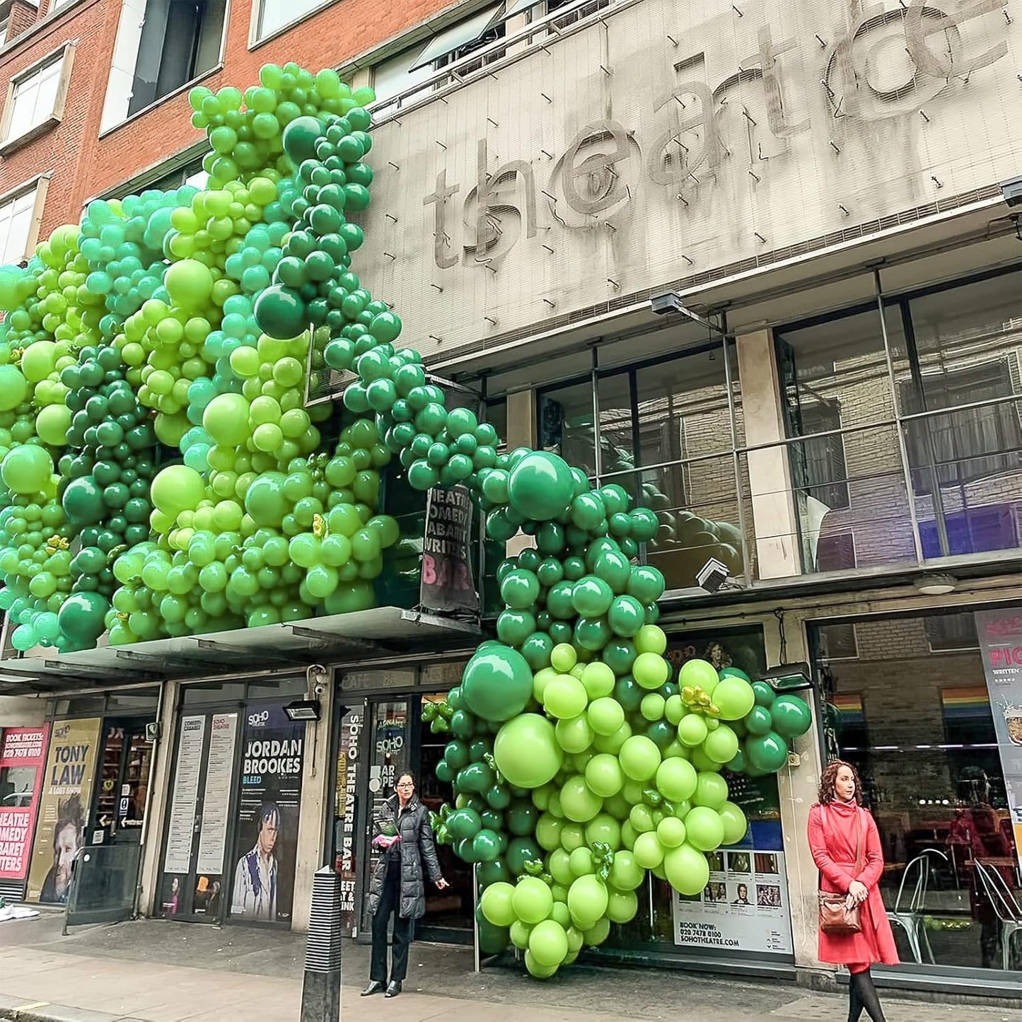 PartyWoo Dark Green Balloons 50 pcs 12 Inch Pearl Hunter Emerald Forest Green Latex Helium Balloons for Graduation Christmas Jungle Safari Baby Shower Birthday Party Decorations Green-Z26