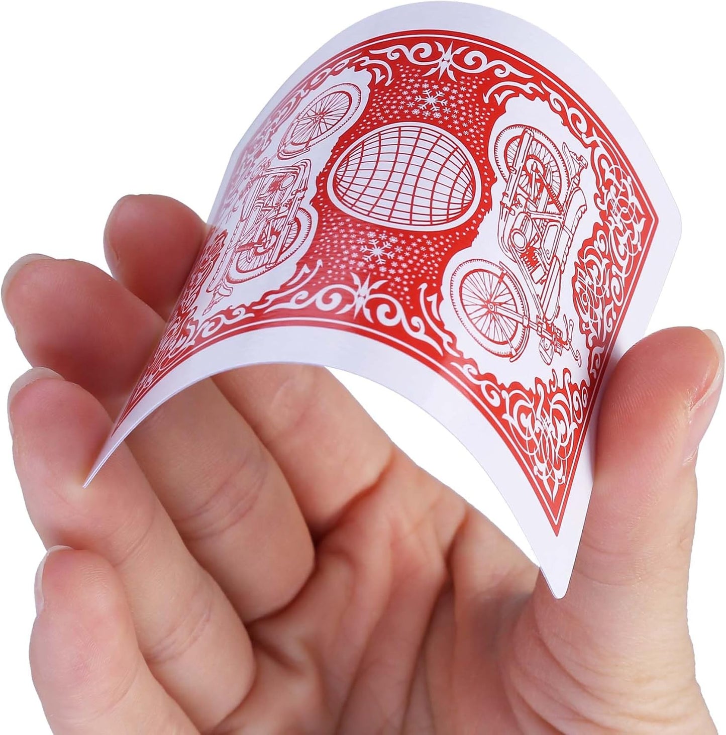 LotFancy Playing Cards, 24 Decks of Cards Bulk, Poker Size Standard Index, 12 Blue and 12 Red, for Blackjack, Euchre, Canasta Card Game, Casino Grade Poker Cards