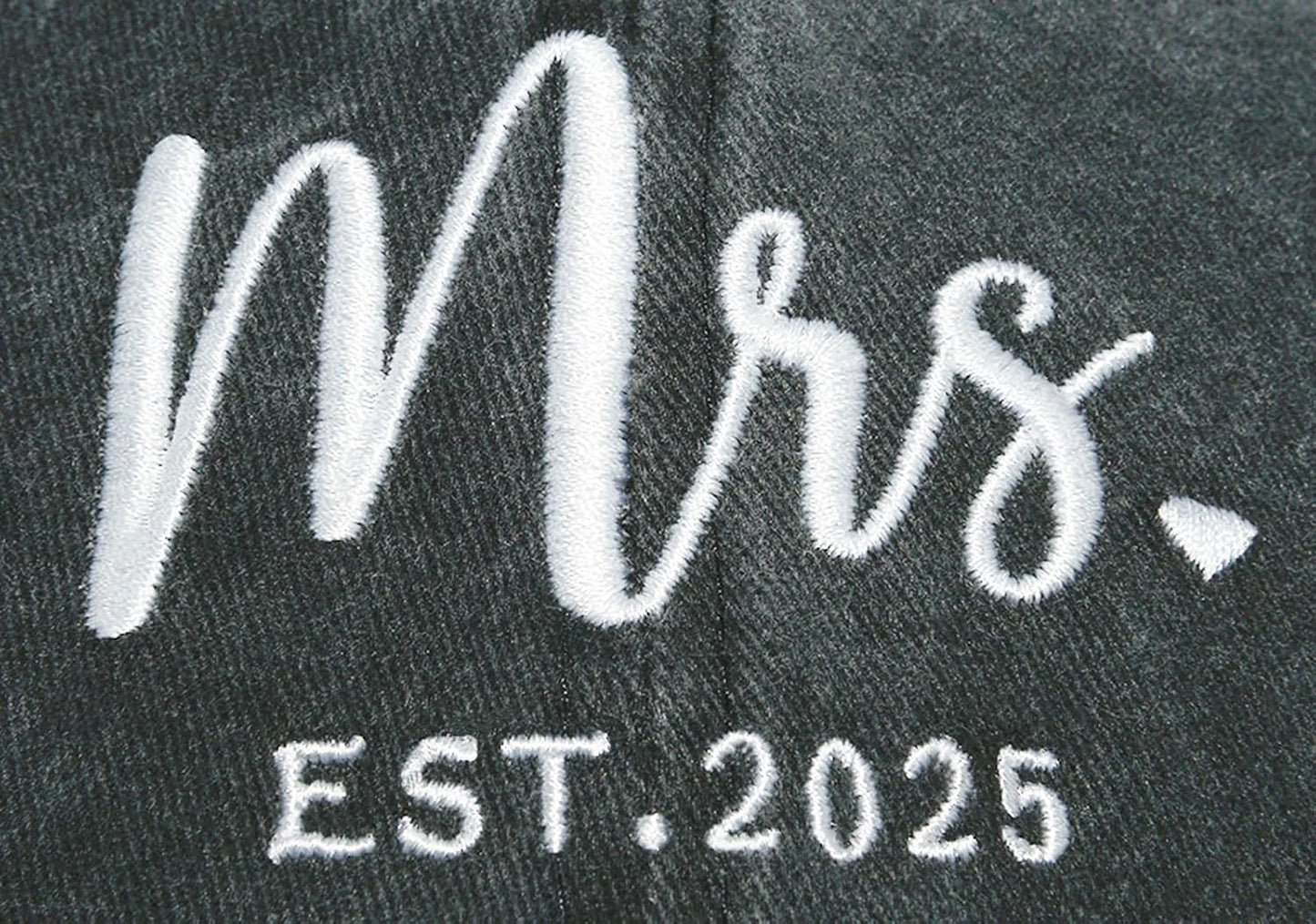 Mrs Bride Hat Bridal Shower Gifts Wedding Mr Couple Gift Cap Black