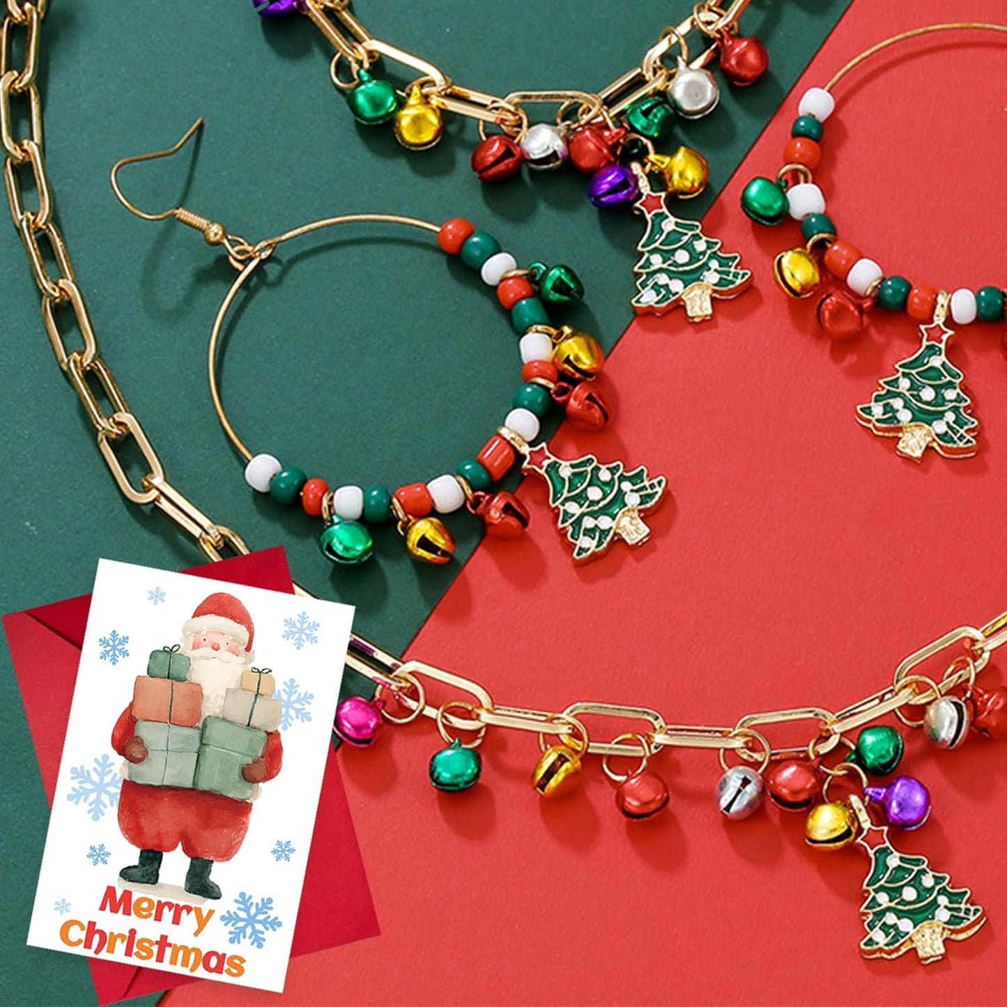 Jewelry Set for Women, Pearl Necklace Dangle Earrings Set Allergy Free Wedding Party Jewelry for Bridal Bridesmaid