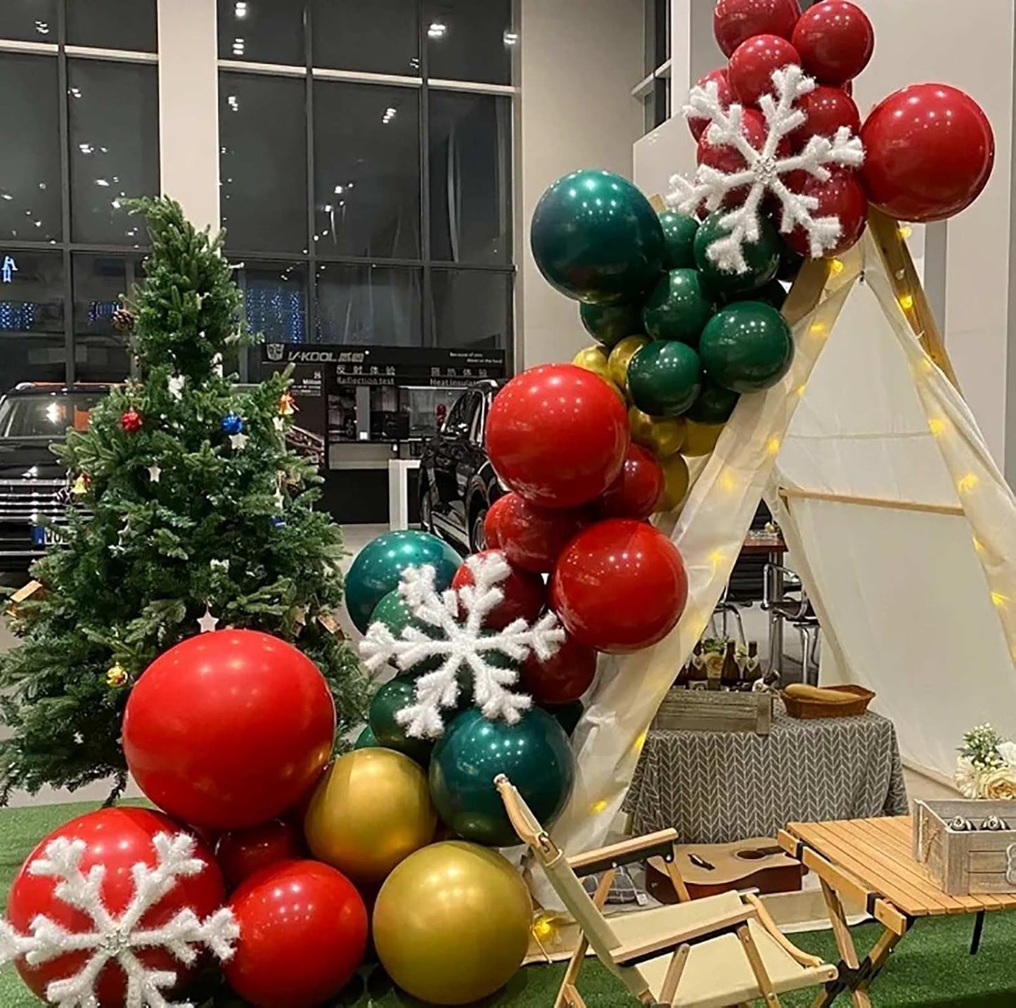 KALOR 12 Inch Red Balloons, 50 Pcs Latex Helium Balloons for Kid's Birthday Party, Baby Shower, Wedding, Graduate Party Decorations