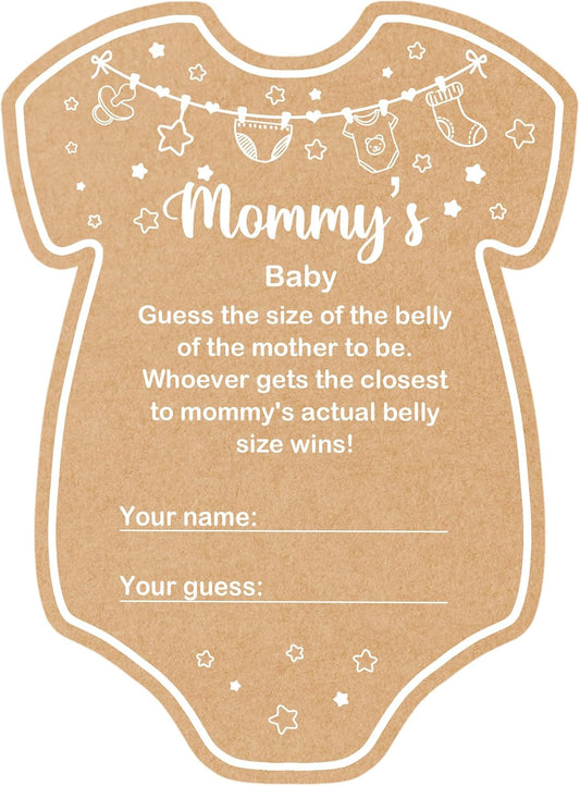 Baby Shower Games, Mommys Baby, Baby Shower Game, Set of 30 Cards, Baby Games for Baby Shower, Baby Shower Decorations, Baby Shower Ideas