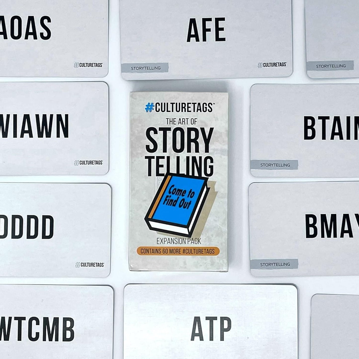 A Game for People Who Love Hashtags + Culture with Expansion Pack Set for Family Fun or Virtual Play, Age 13+ Years, CB Games
