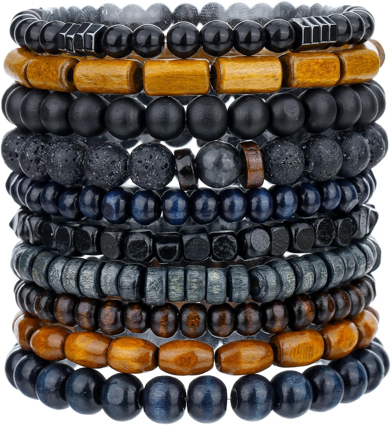 Friendship Bracelets Boho Stackable Bracelets for Women Surfer Heishi Clay Bead Bracelets Stretch Preppy Bracelets Colorful Boho Bracelets for Women