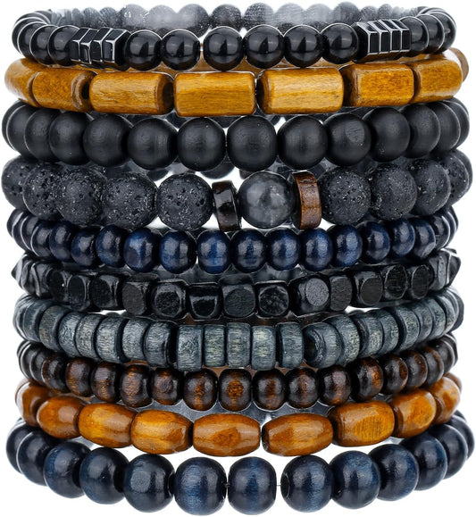 Friendship Bracelets Boho Stackable Bracelets for Women Surfer Heishi Clay Bead Bracelets Stretch Preppy Bracelets Colorful Boho Bracelets for Women