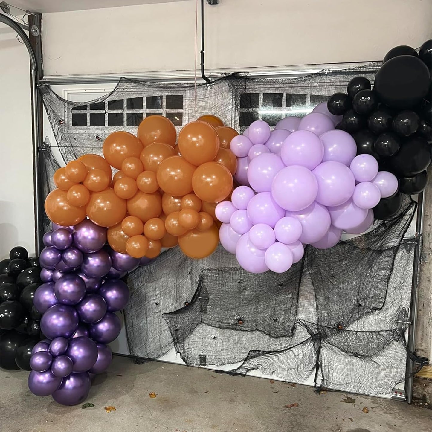 Light Brown Balloons, 150 pcs Different Sizes Pack of 18 Inch 12 Inch 10 Inch 5 Inch Caramel Brown Tan Boho Balloons for Balloon Garland Balloon Arch as Birthday Party Wedding Decorations