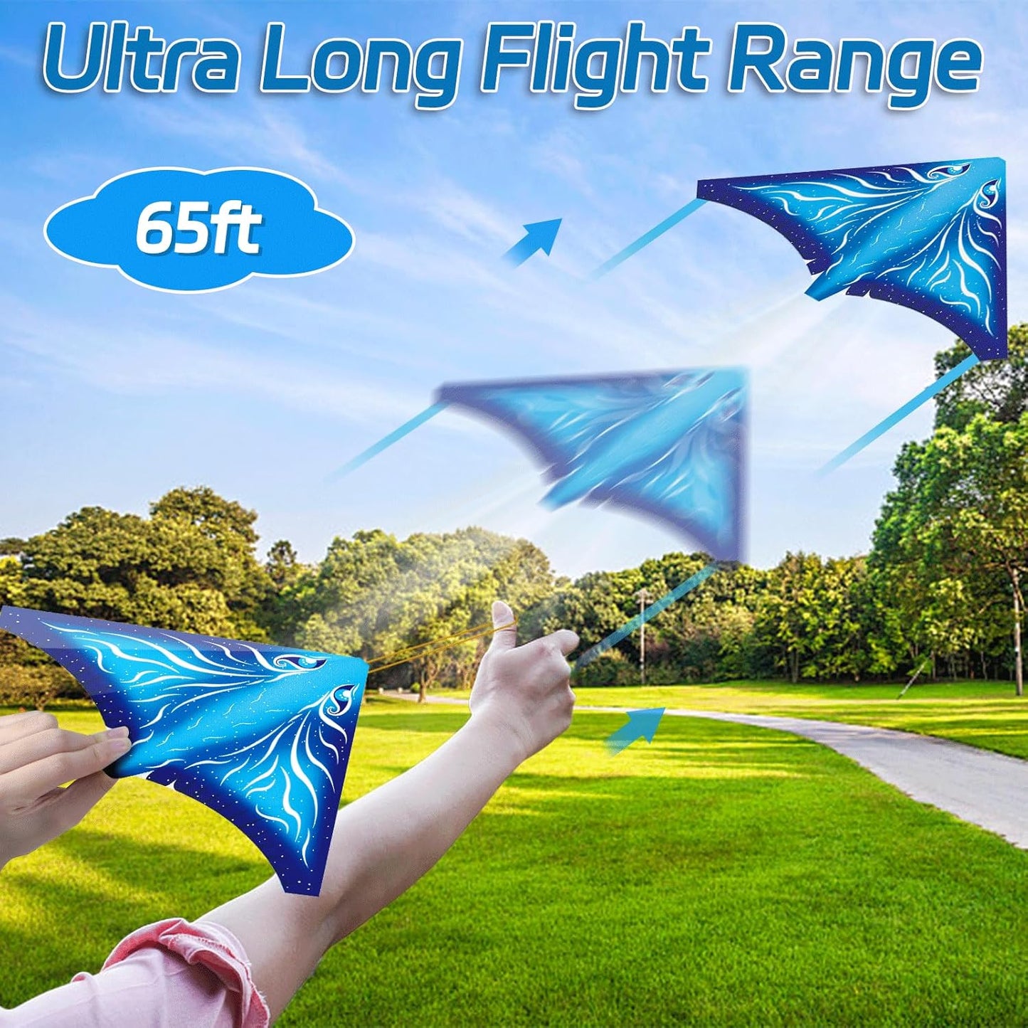 Mini Kites for Kids,Finger Launcher Kites Easy to Fly,Party Favors for Kids 4-8-12 Outdoor Toys Beach Games,Treasure Box Toys for Classroom Prizes Mini Kite Bulk