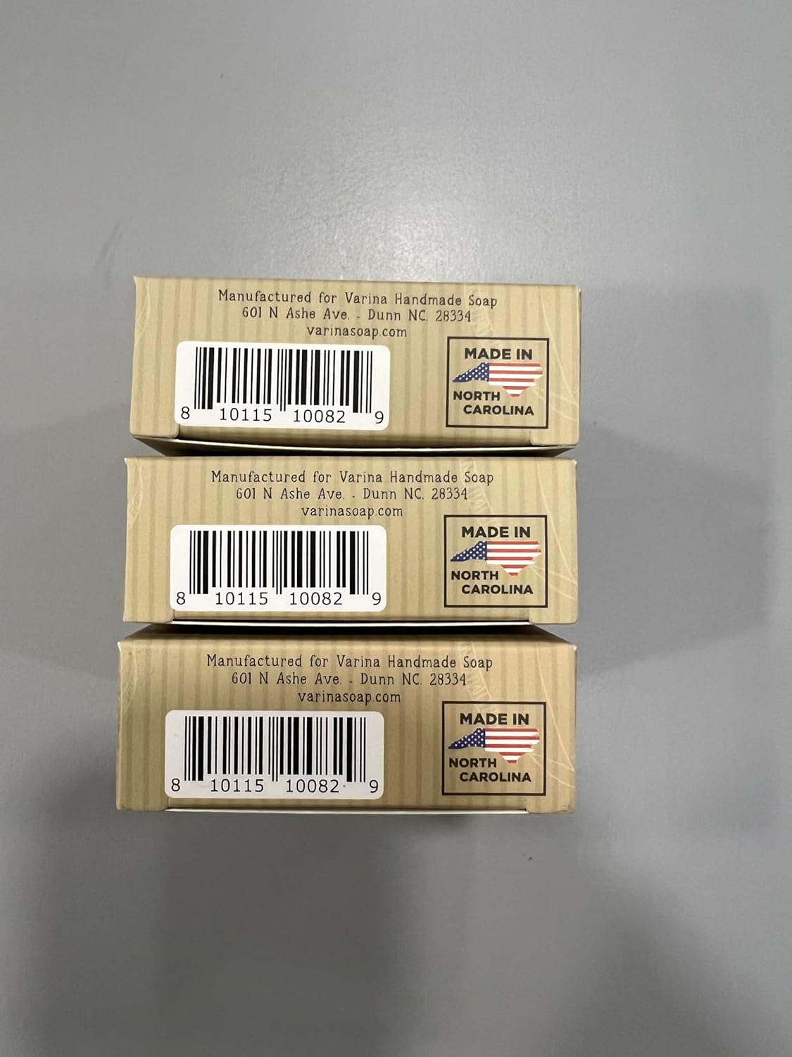 Natural Cotton Candy Bar Soap - Gentle Cleansing for Sensitive Skin - 3 Pack