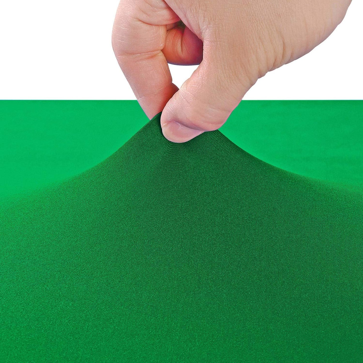 LZY Spandex Fitted Stretch Table Cover for 6 ft or 4ft or 8ft Folding Table, Rectangular Cocktail Tablecloth, Perfect for Party or Banquet